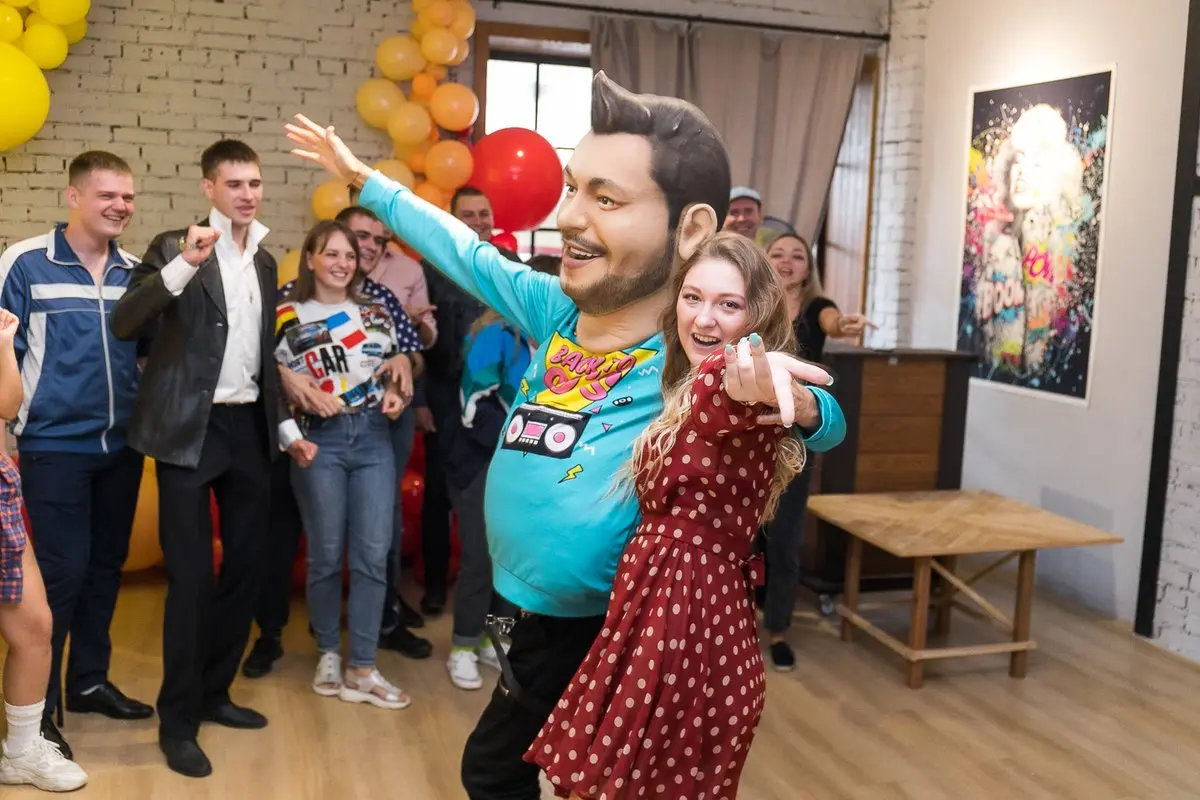 Вечеринка «Назад в 90е»