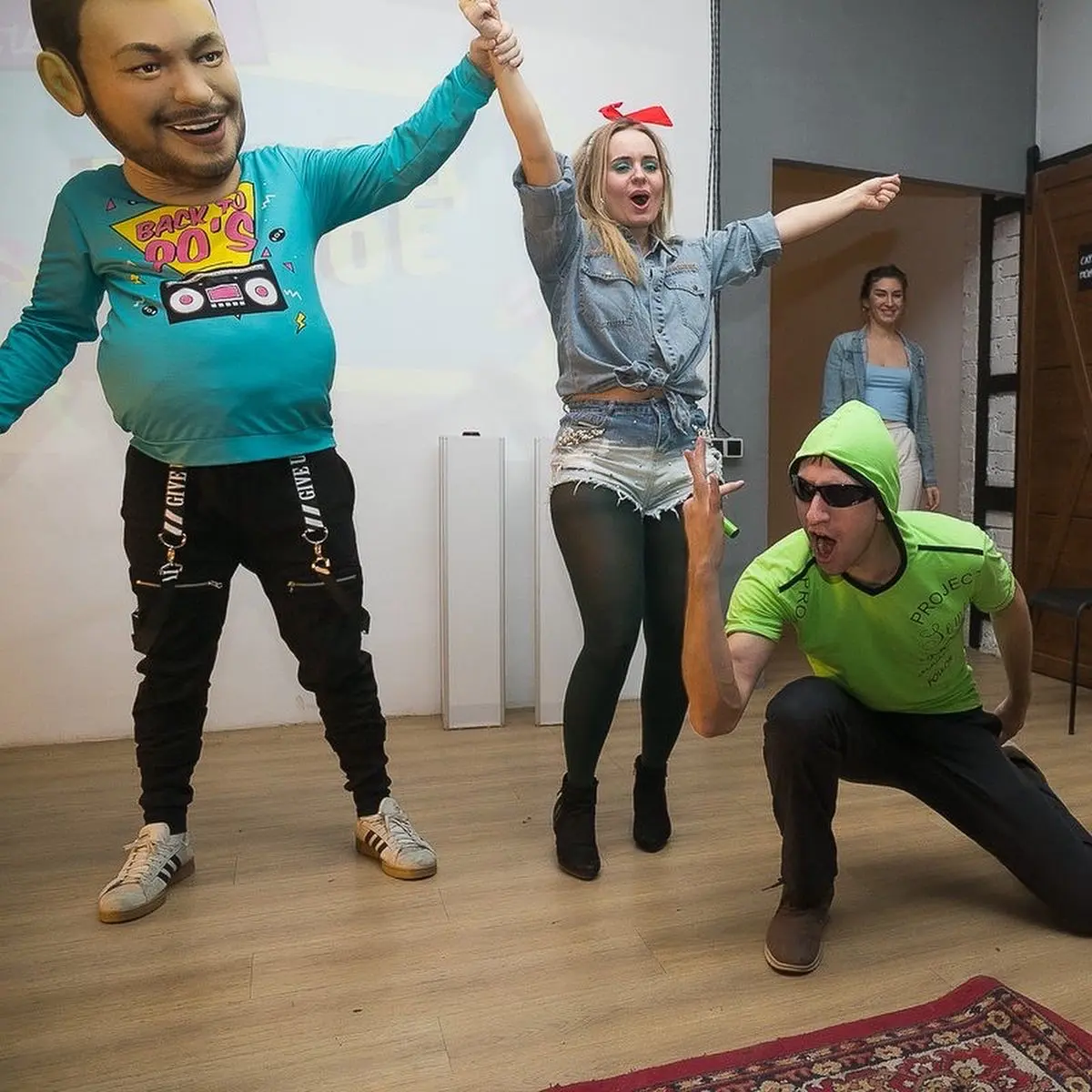 Вечеринка «Назад в 90е»