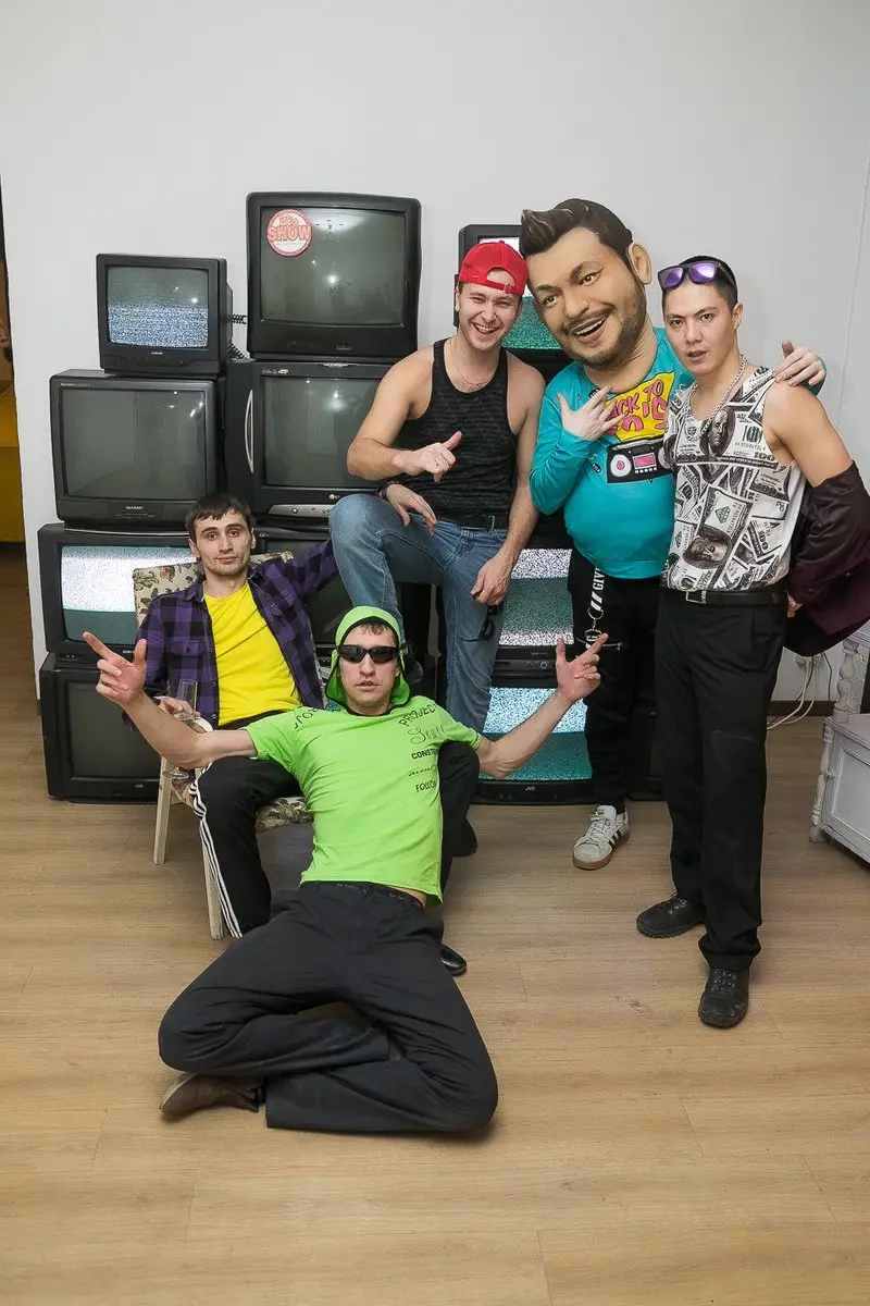 Вечеринка «Назад в 90е»