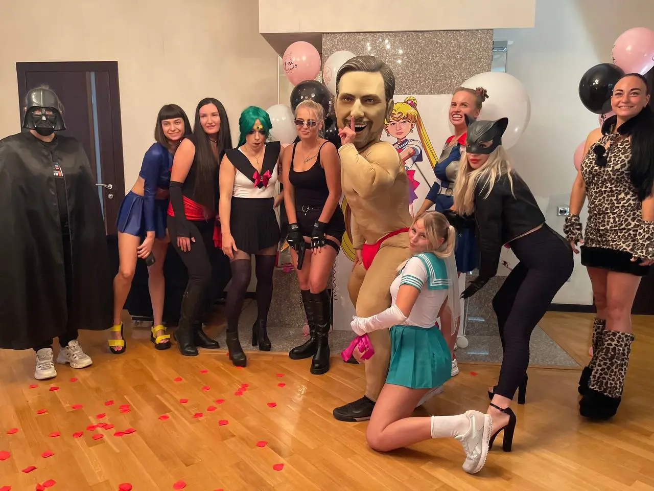 Девичник с Артуром Пирожковым