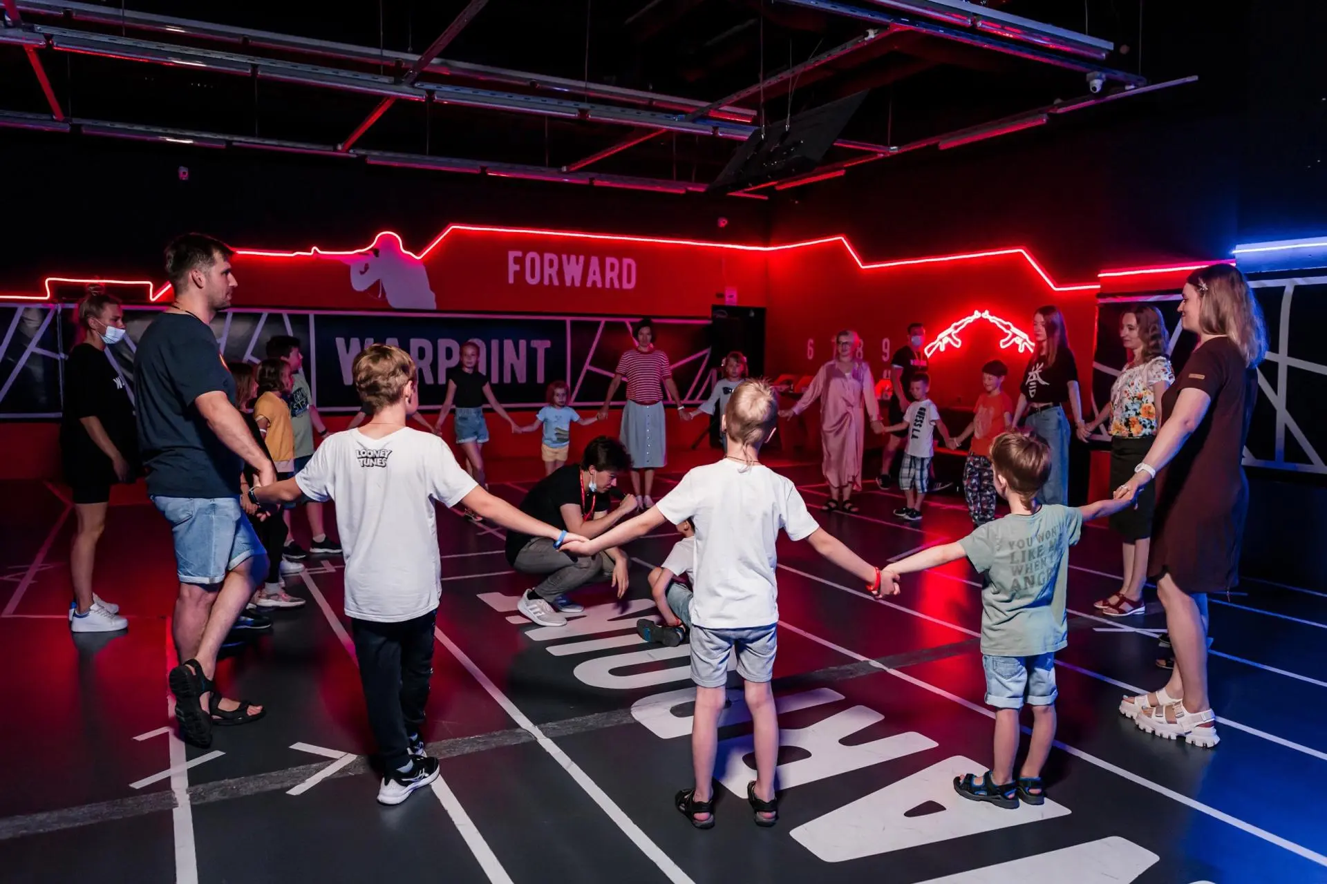 Праздник в виртуальной реальности