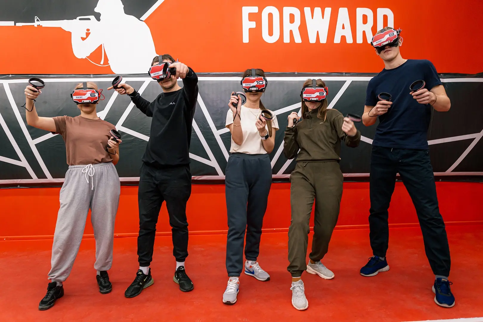 Праздник в виртуальной реальности