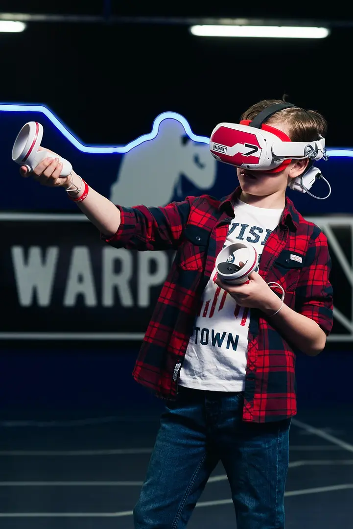 Праздник в виртуальной реальности