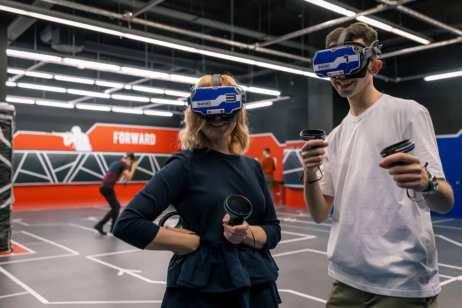 Праздник в виртуальной реальности