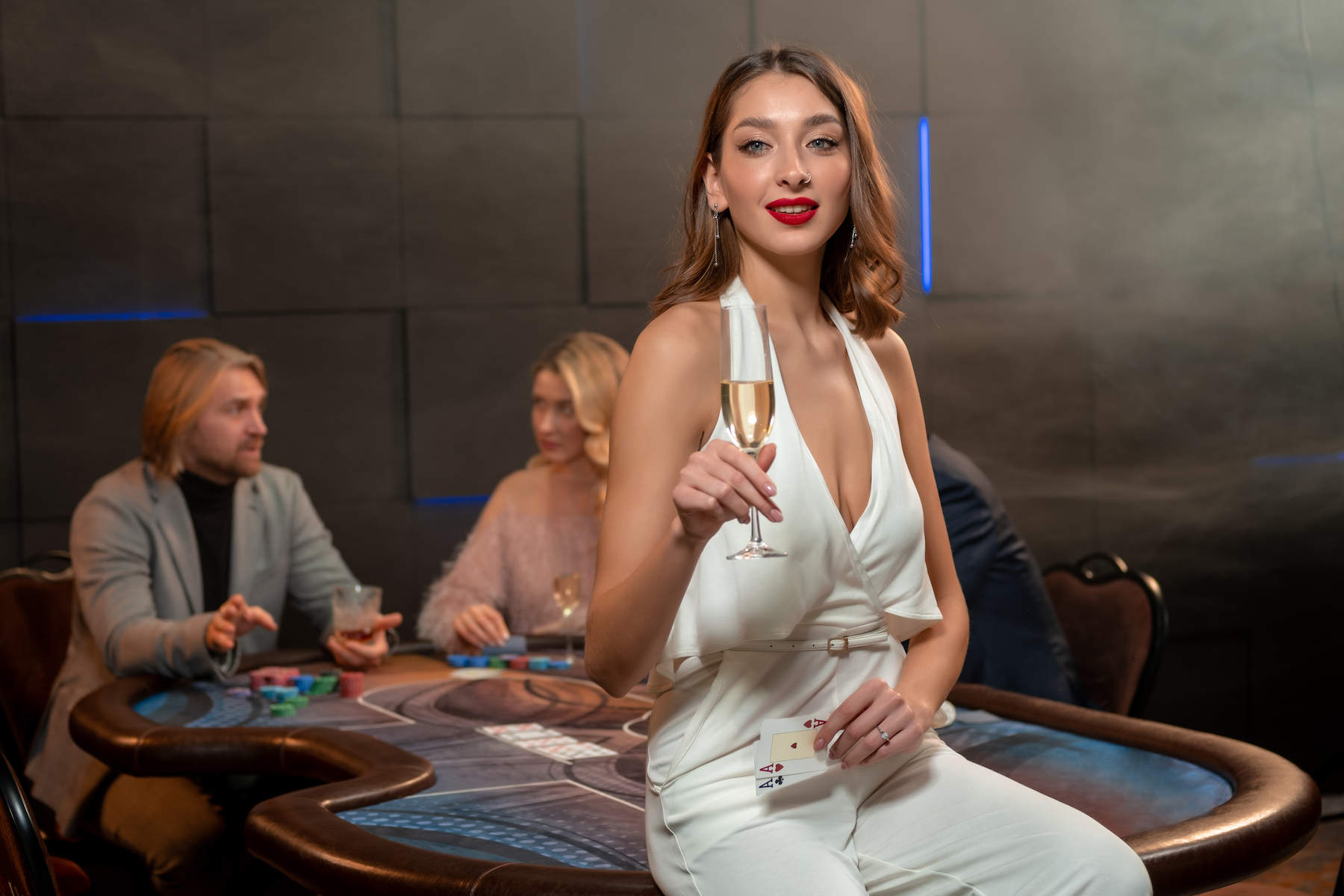 Винное казино: дегустация вин