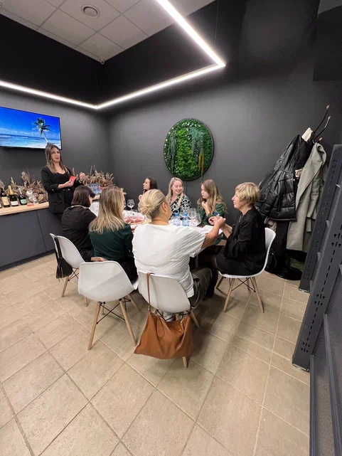 Винное казино: дегустация вин