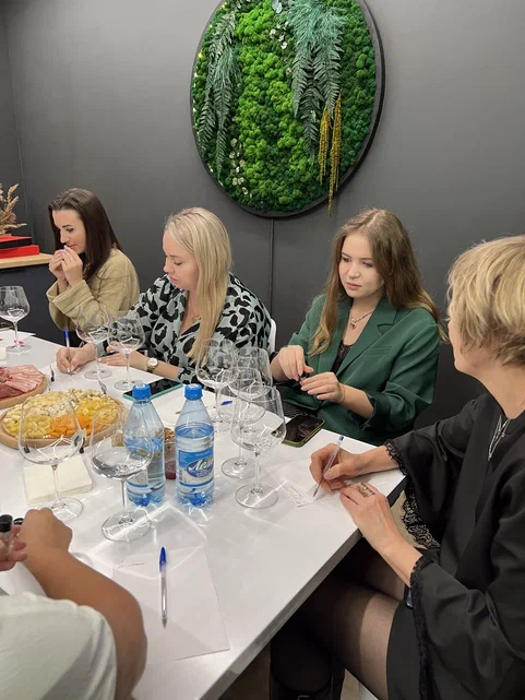 Винное казино: дегустация вин