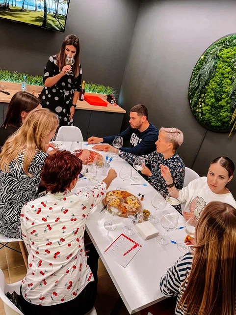 Винное казино: дегустация вин