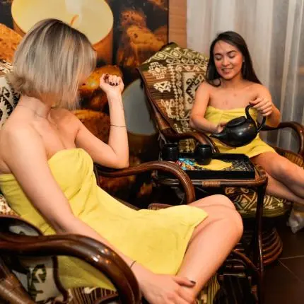 СПА для подруг