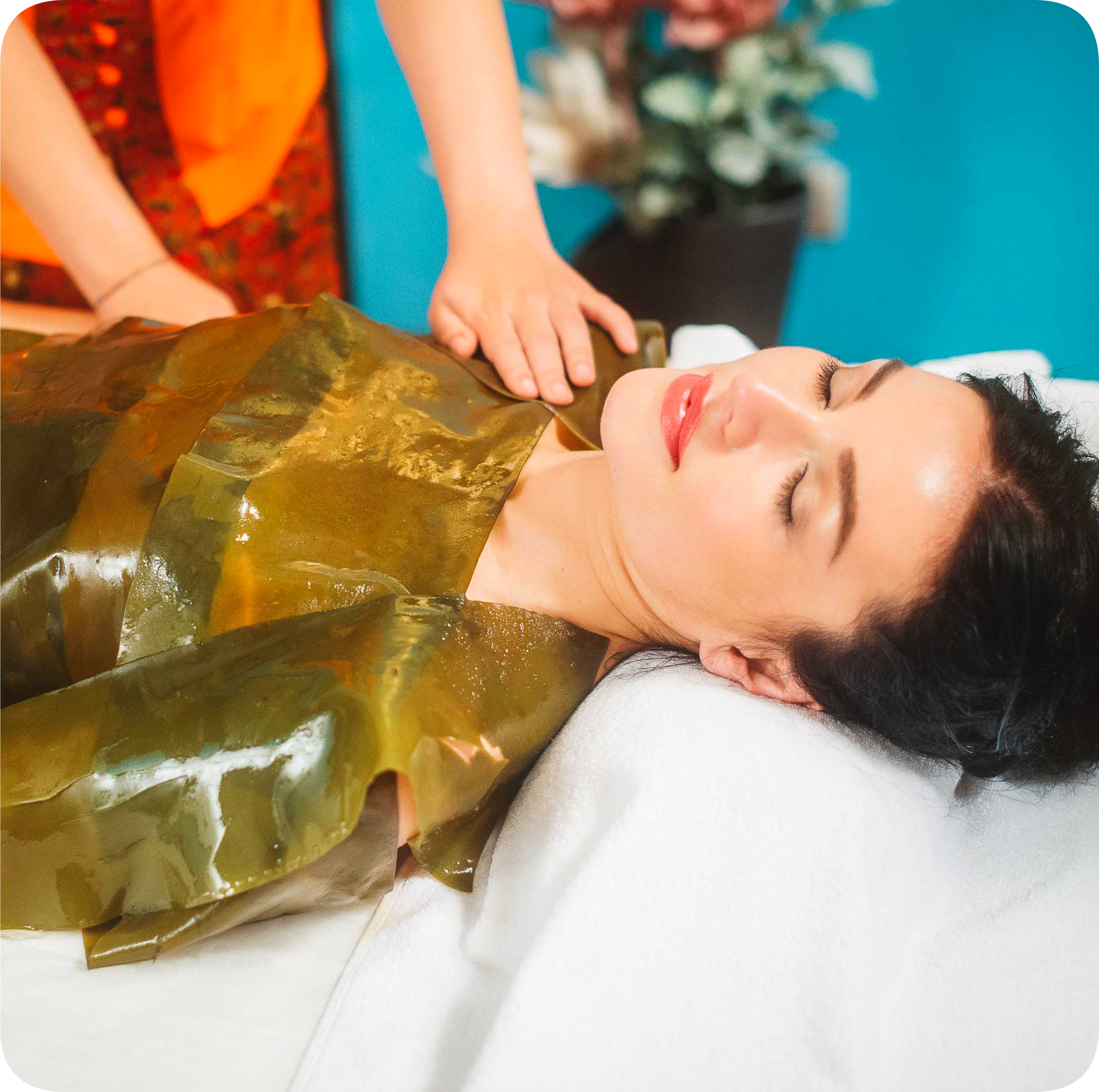 СПА-программа "Дары моря"