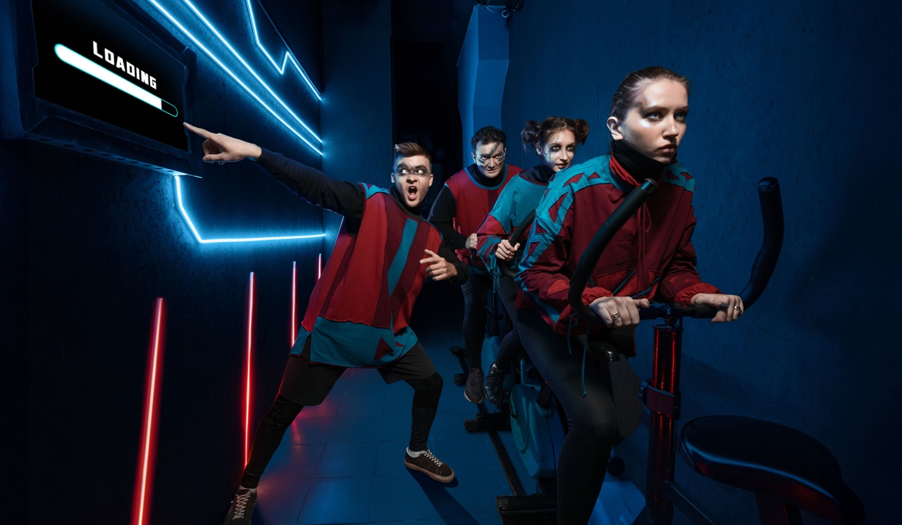 Экшн-игра ACTION:KOD