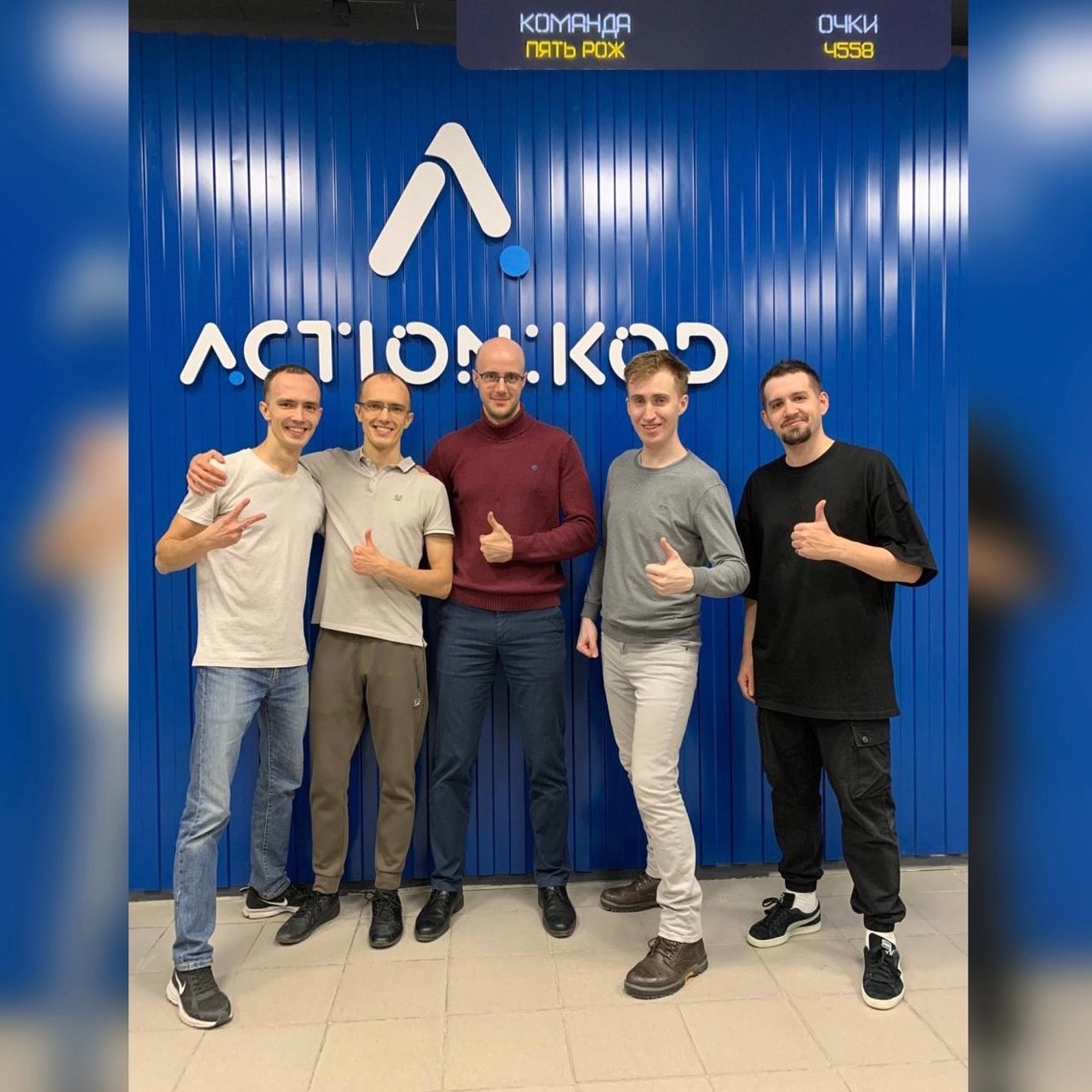 Экшн-игра ACTION:KOD