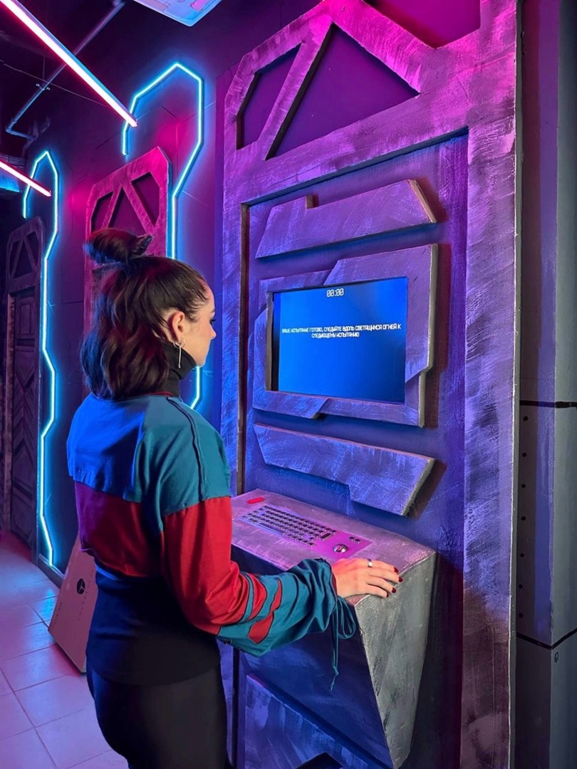 Экшн-игра ACTION:KOD