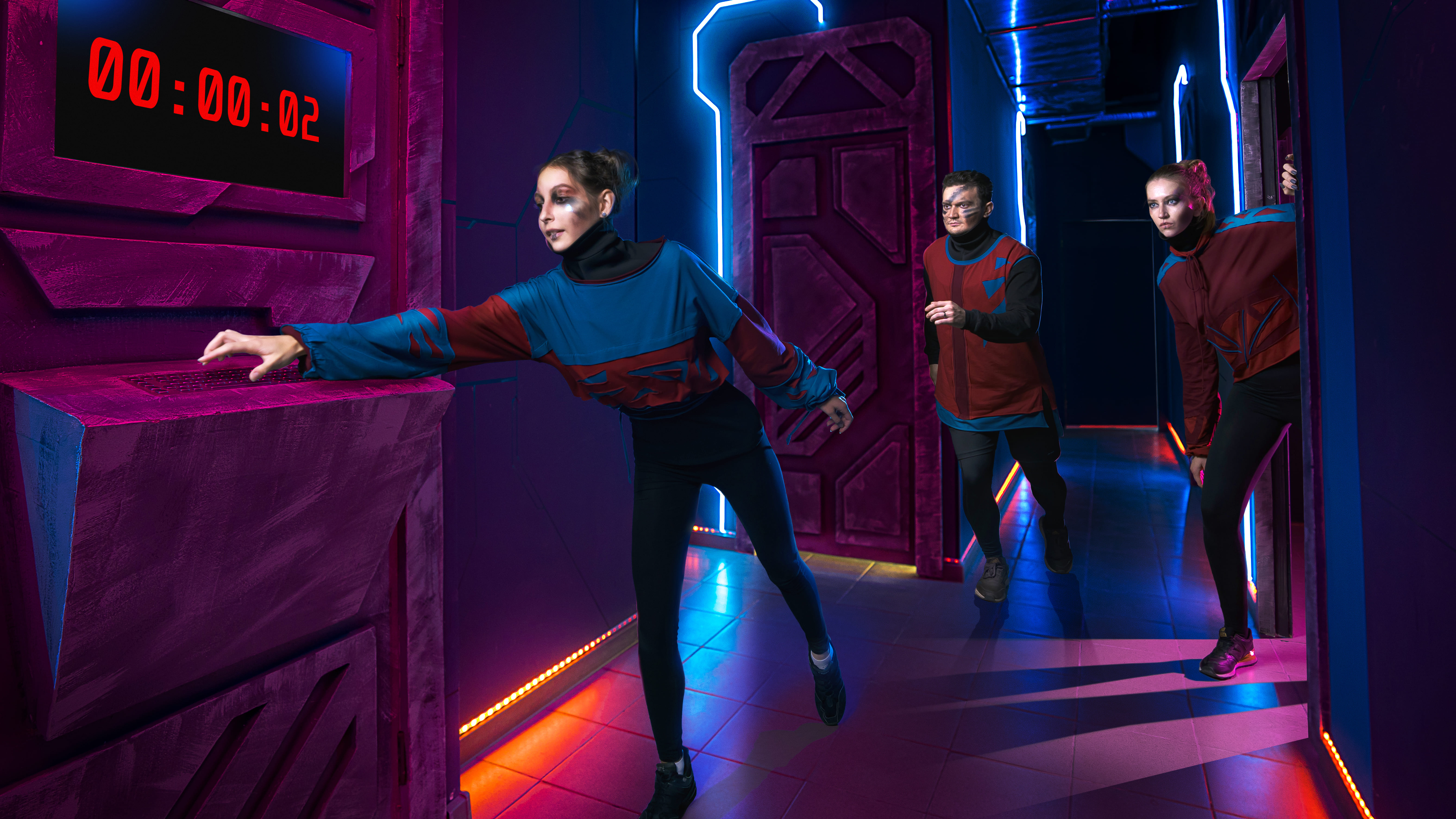 Экшн-игра ACTION:KOD