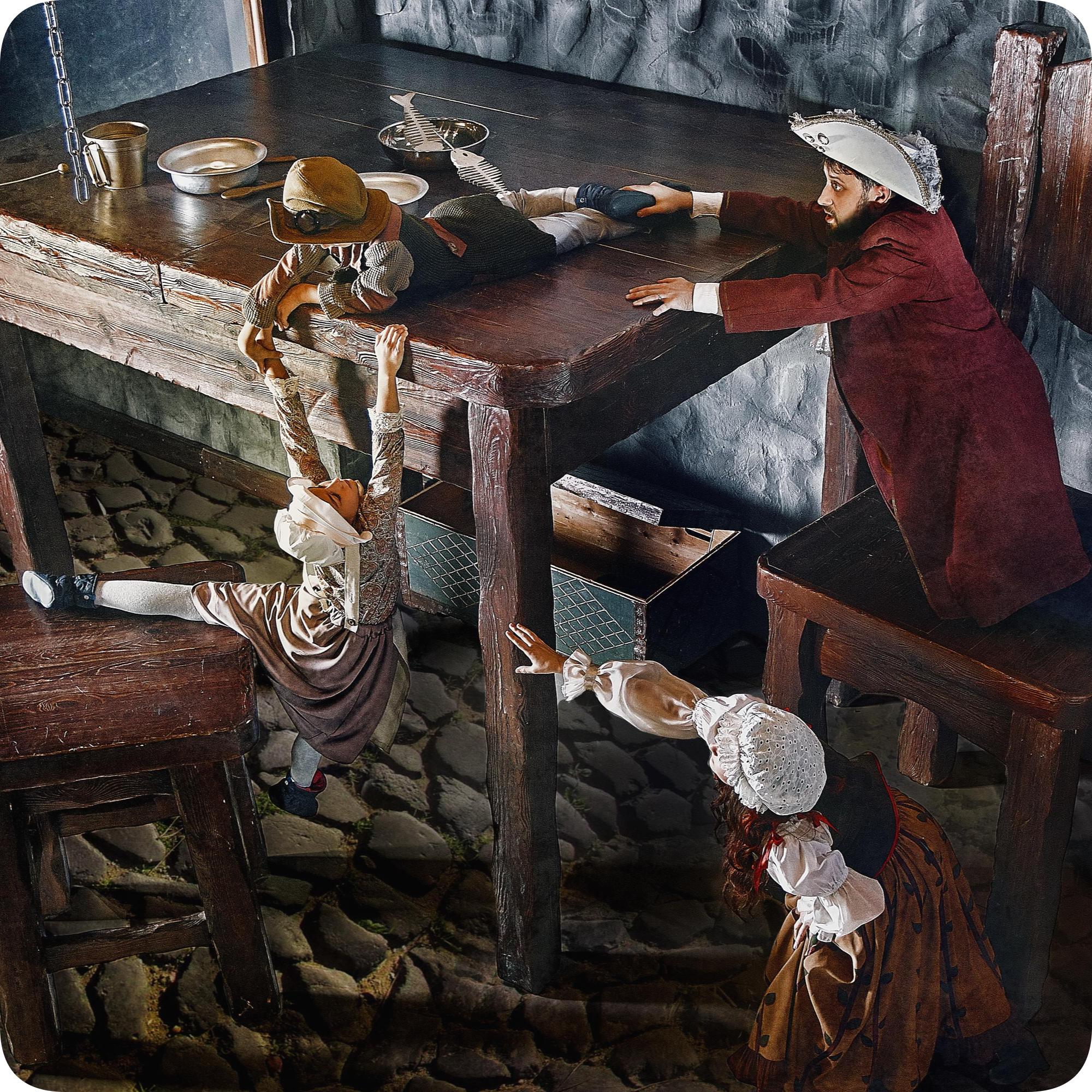 Квест в реальности «Логово Великана»