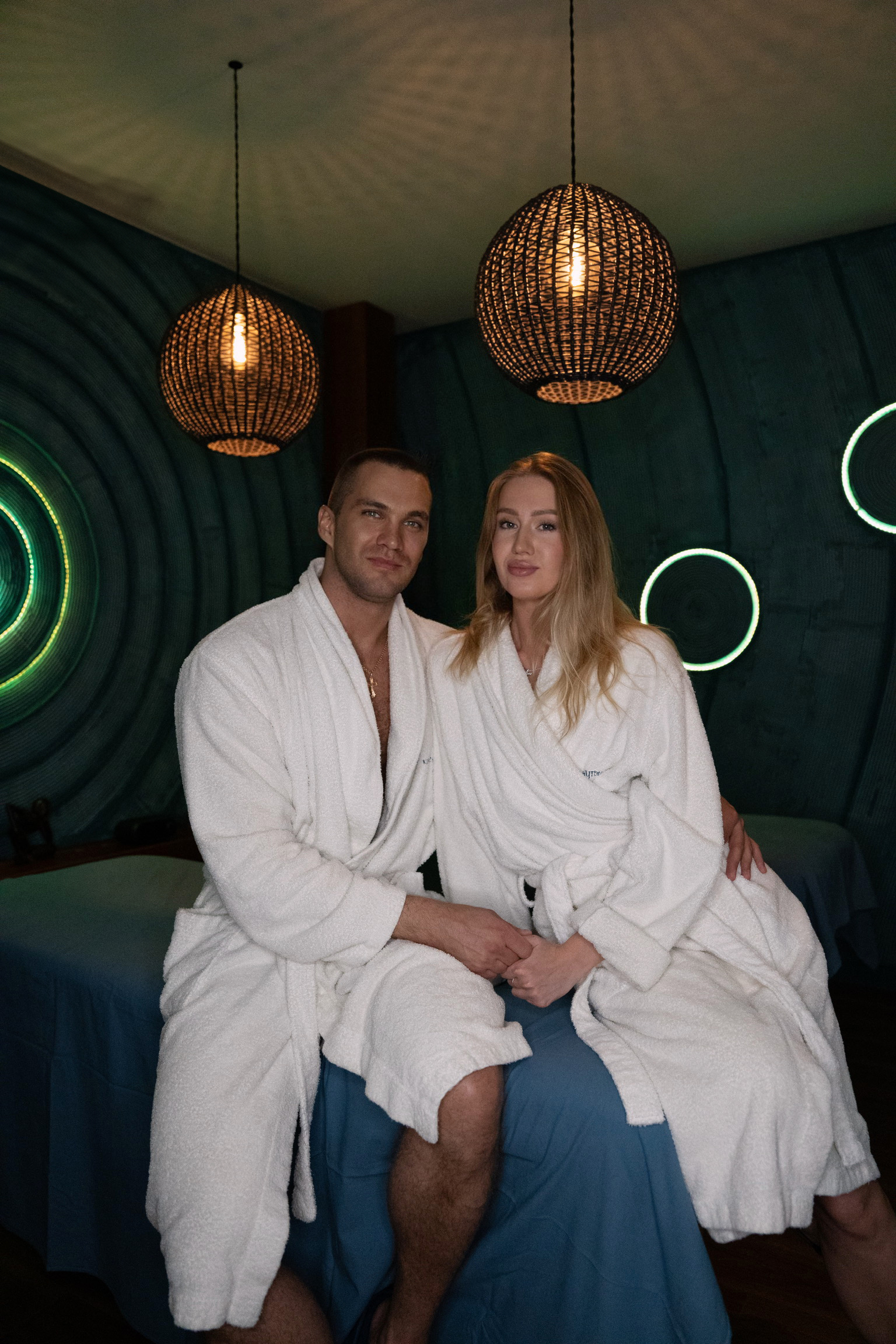 Флоатинг: Парное погружение