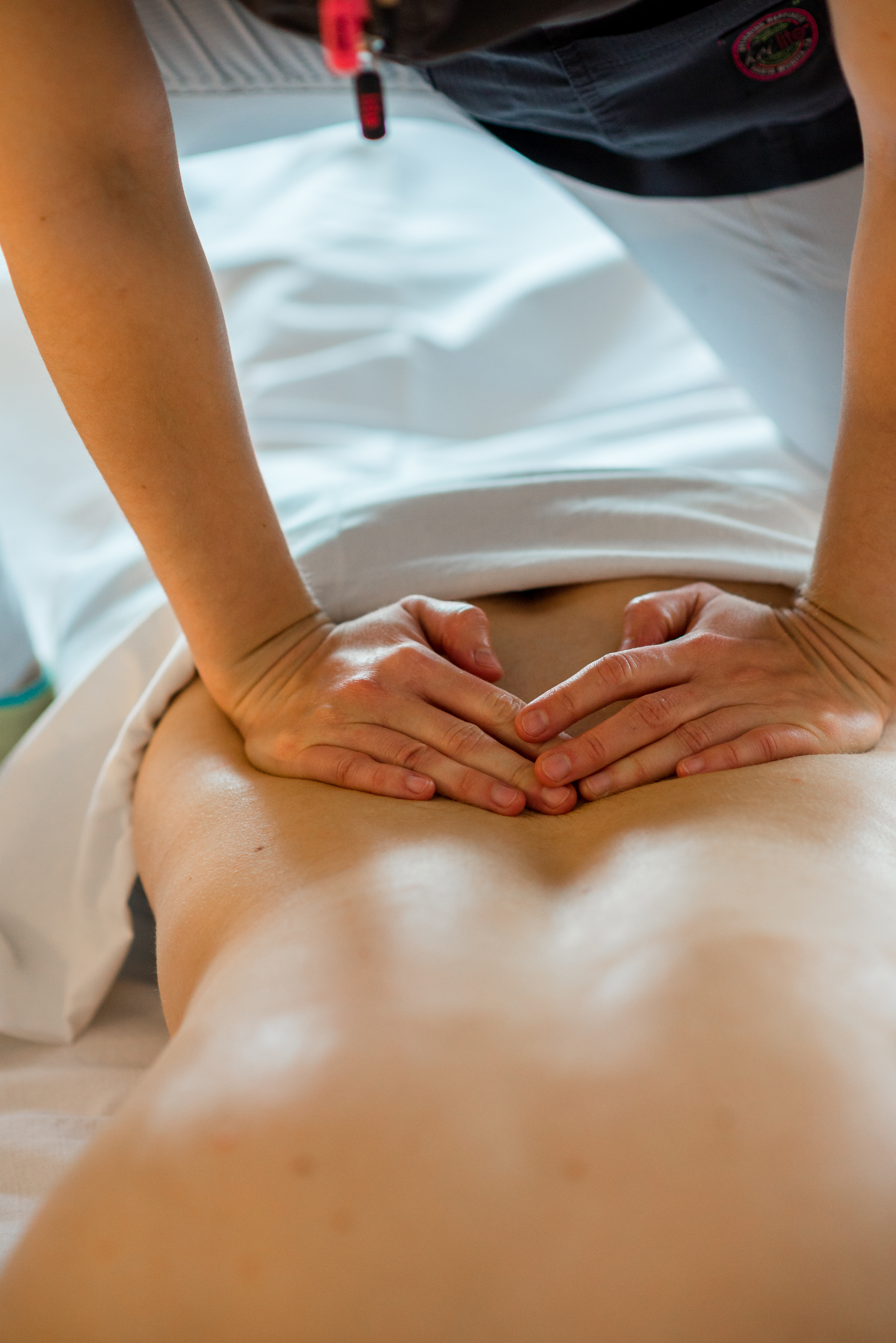 Оздоровительный массаж спины