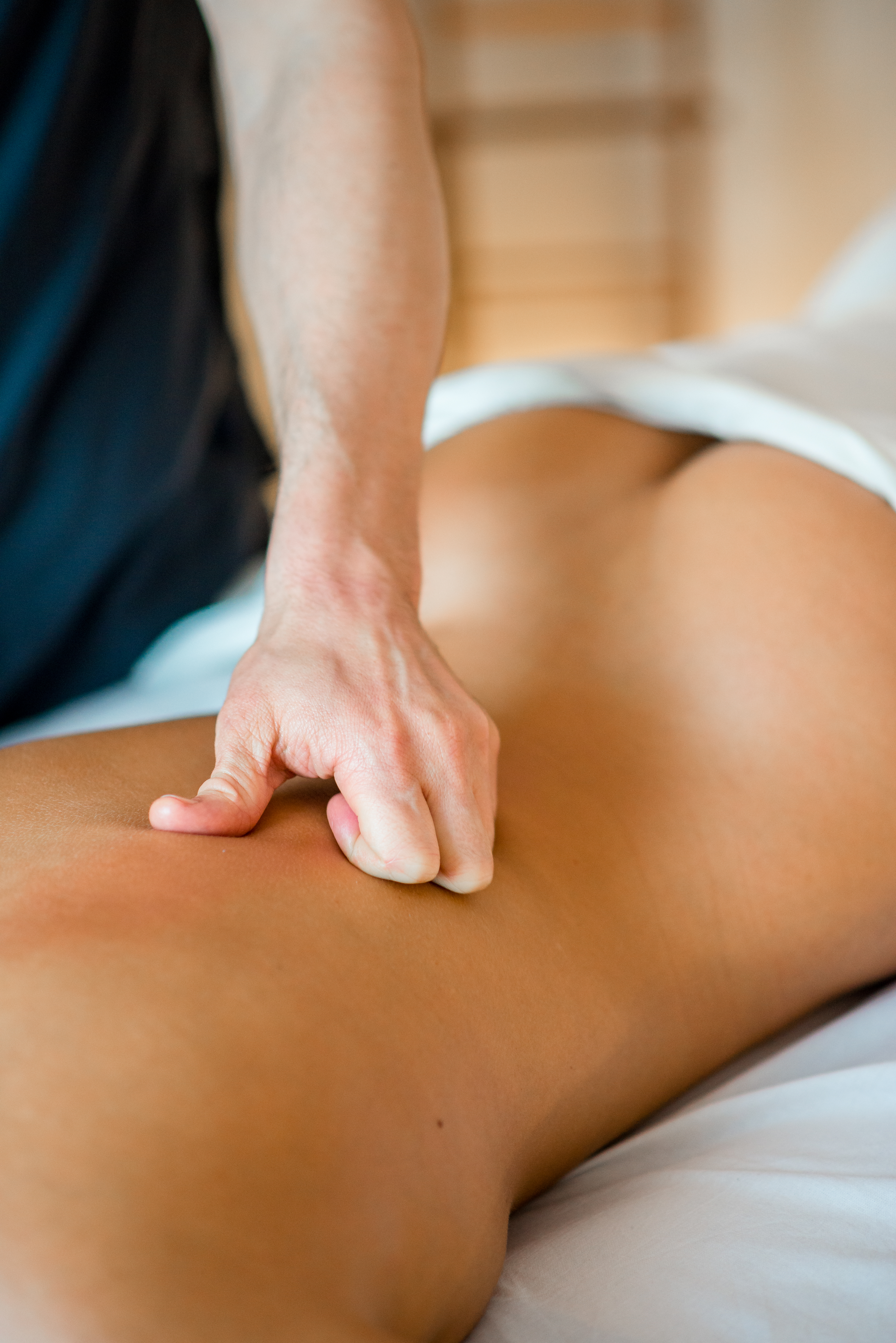 Оздоровительный массаж спины