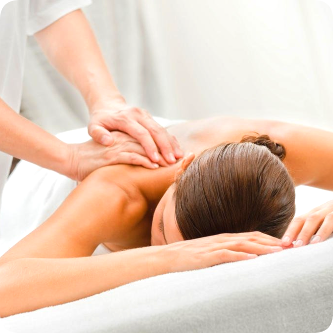 Оздоровительный массаж спины