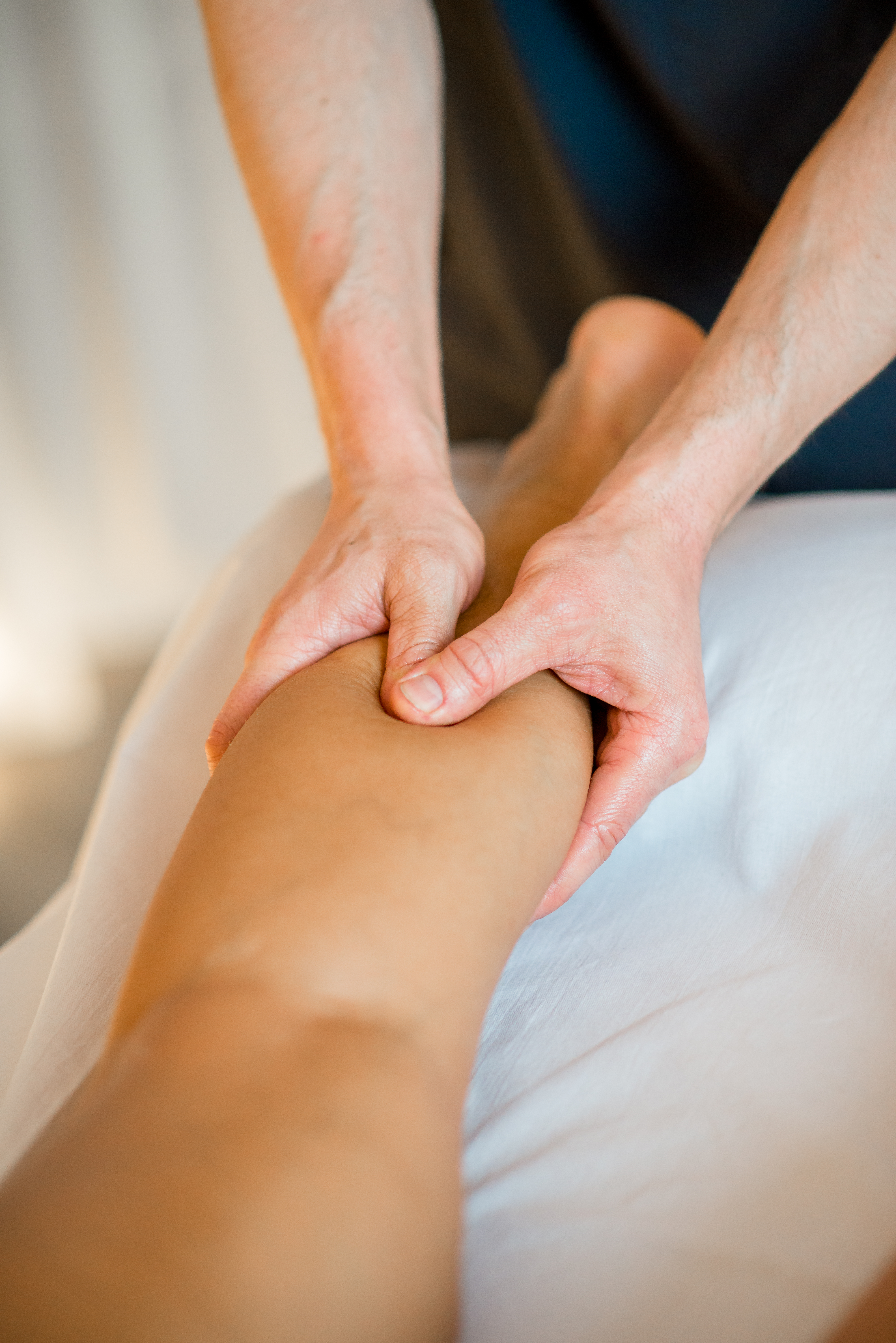 Оздоровительный массаж всего тела