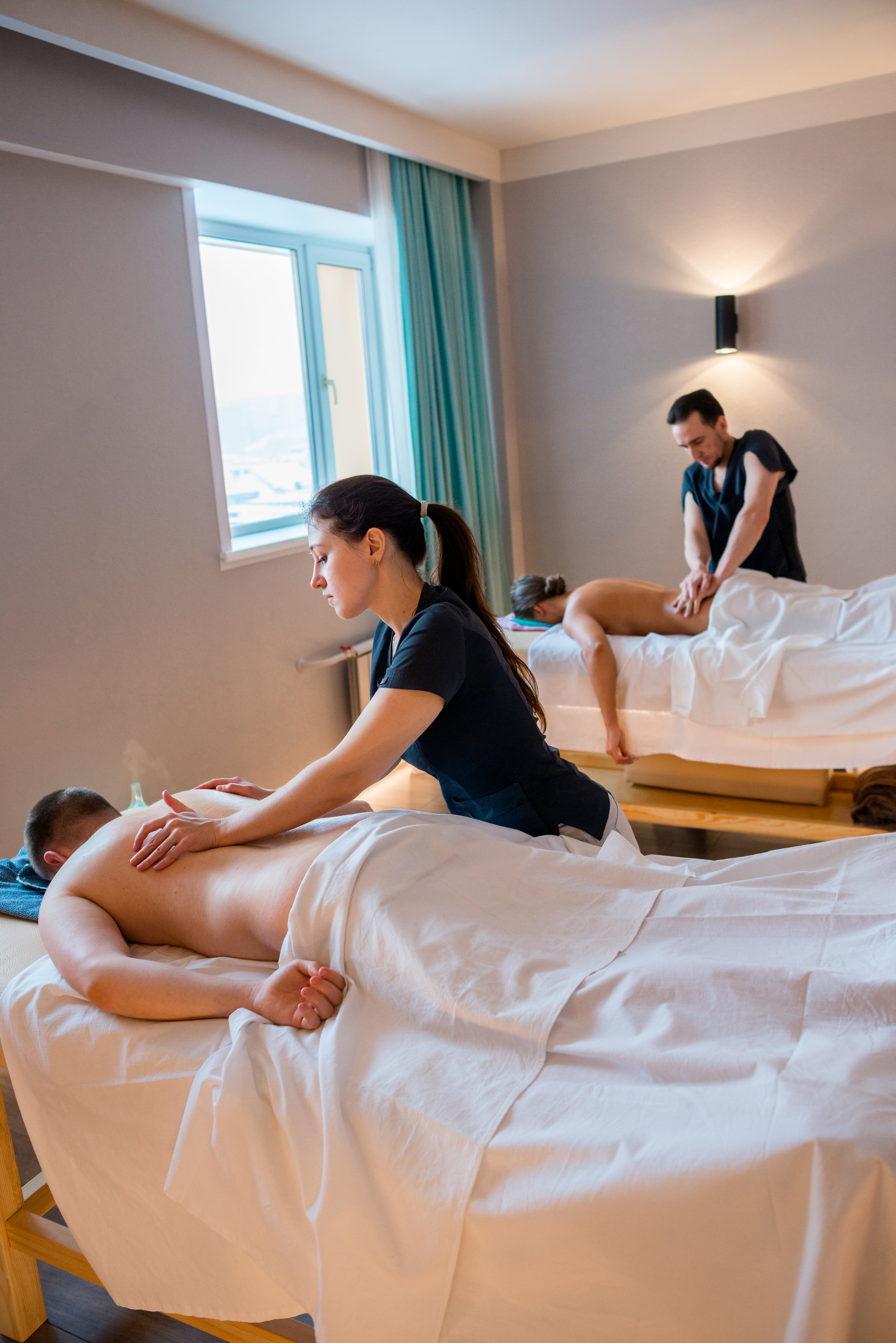 Парный массаж