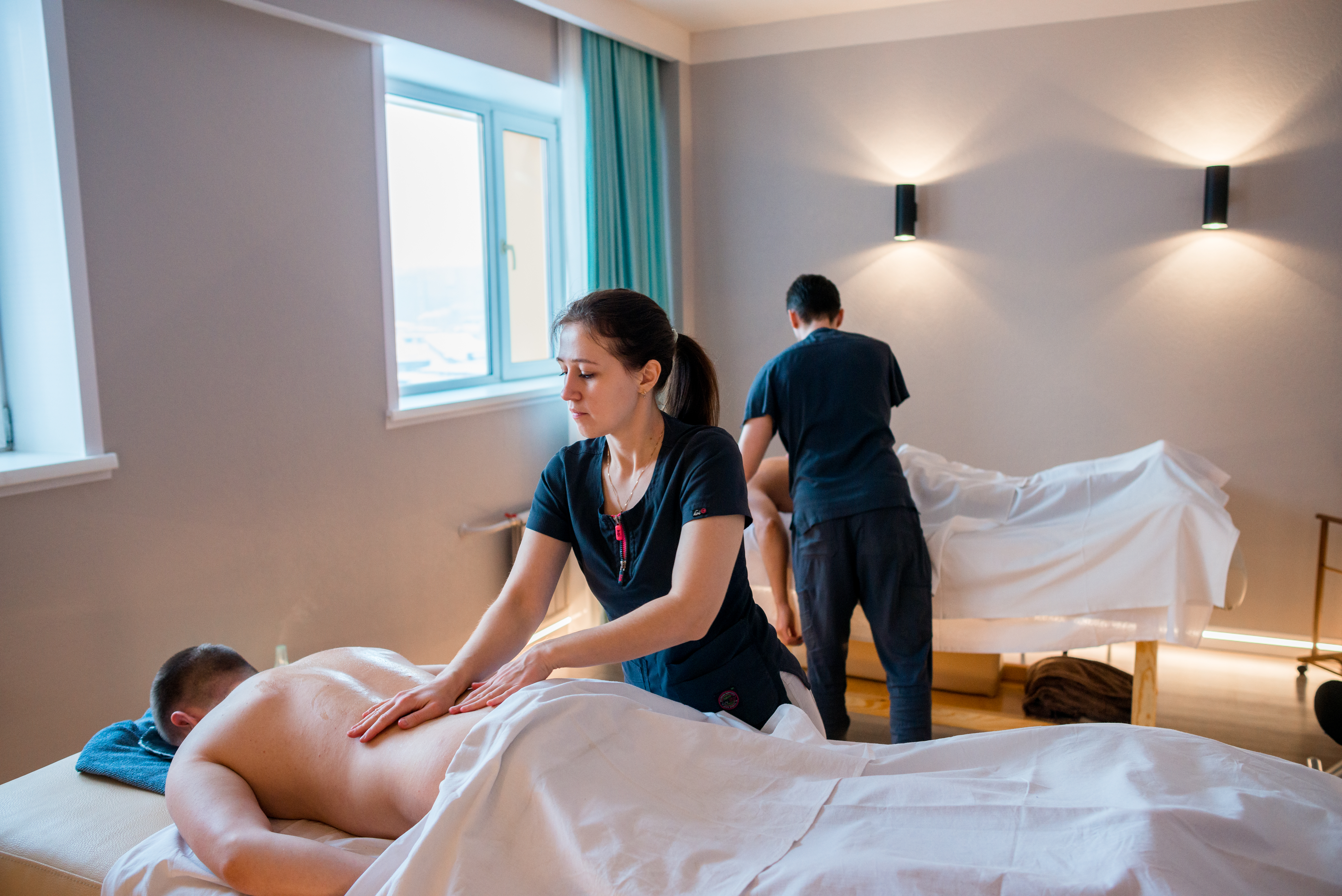 Парный массаж