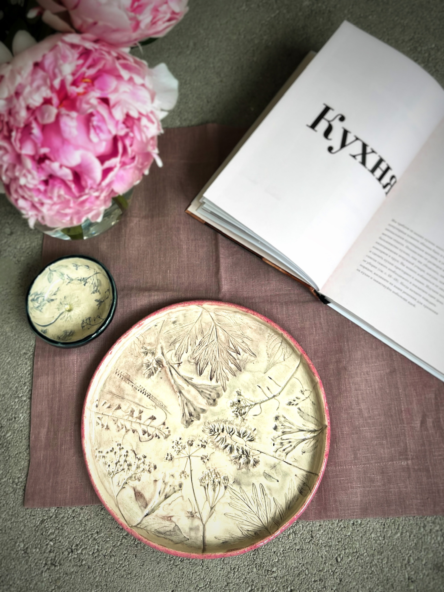 Мастер-класс по ручной лепке