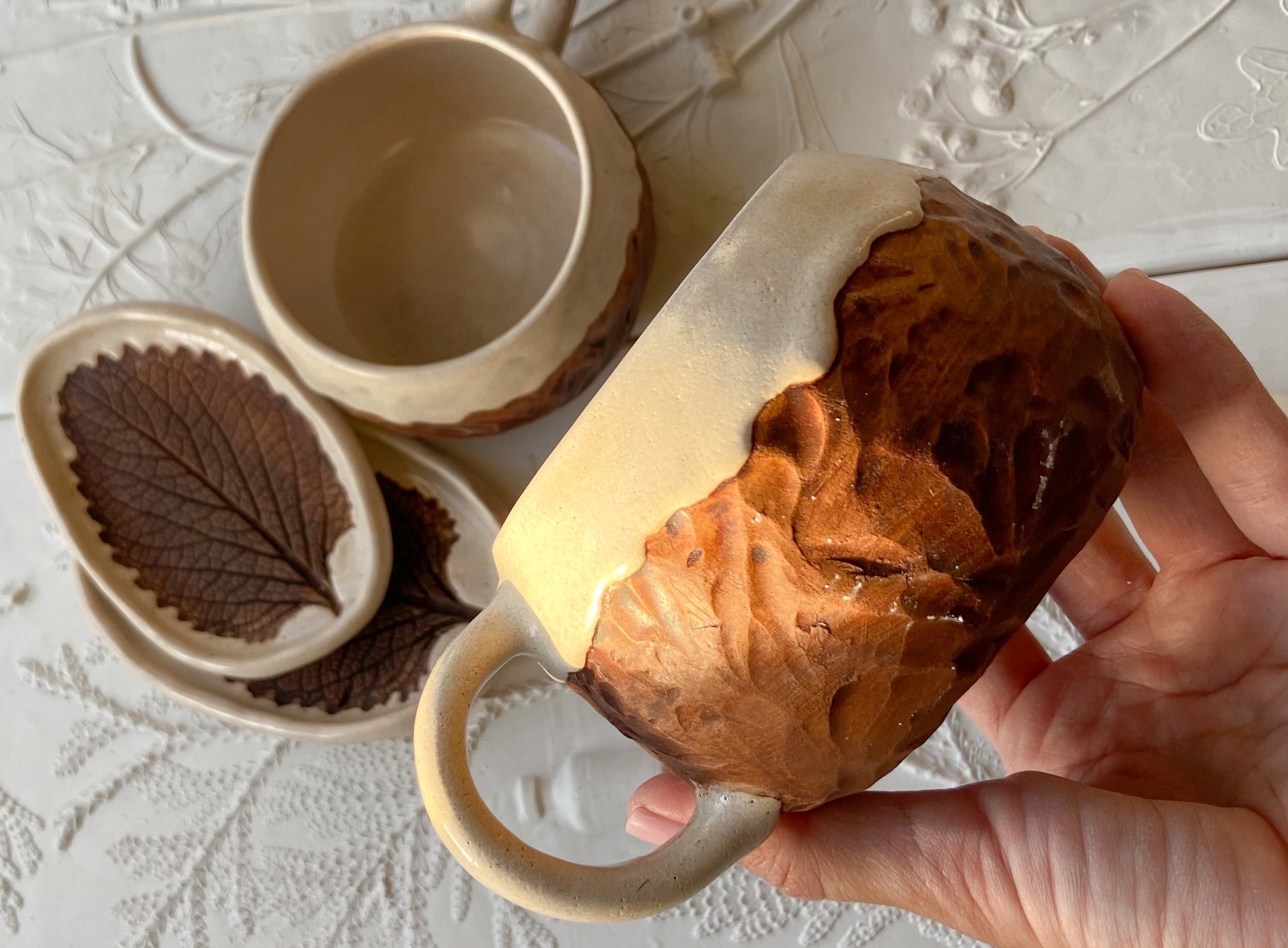 Групповой мастер-класс за гончарным кругом