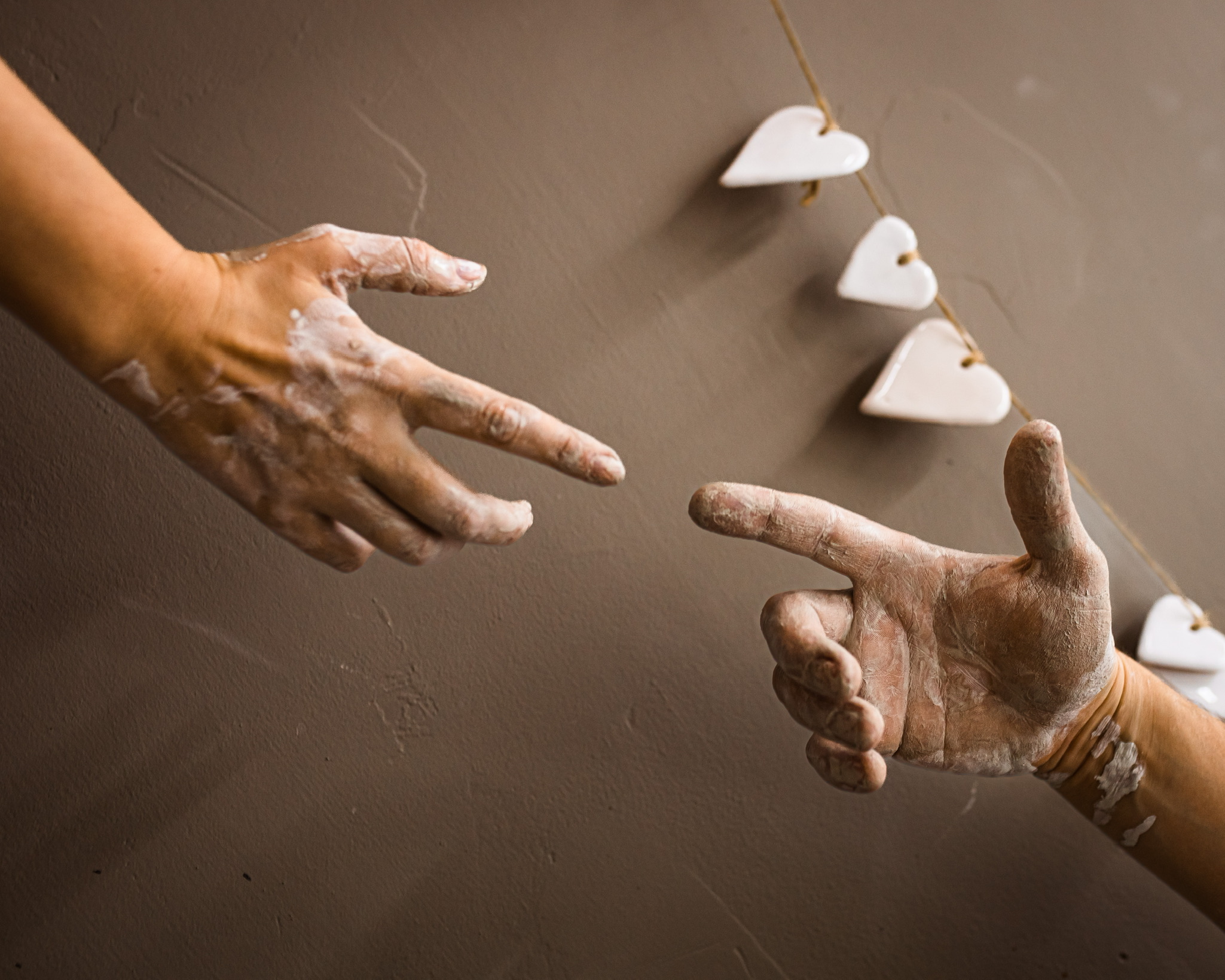 Свидание в гончарной мастерской