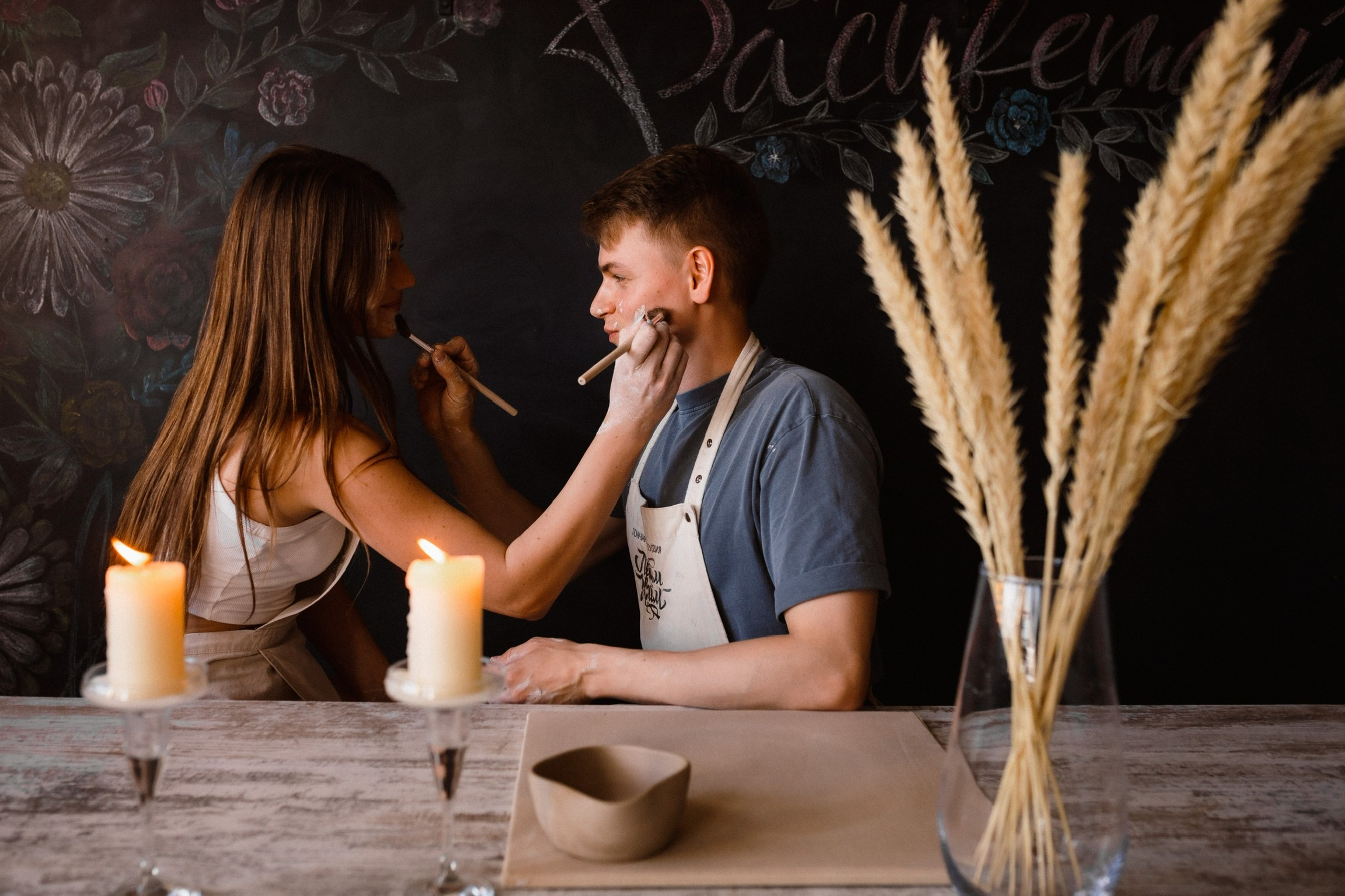 Свидание в гончарной мастерской