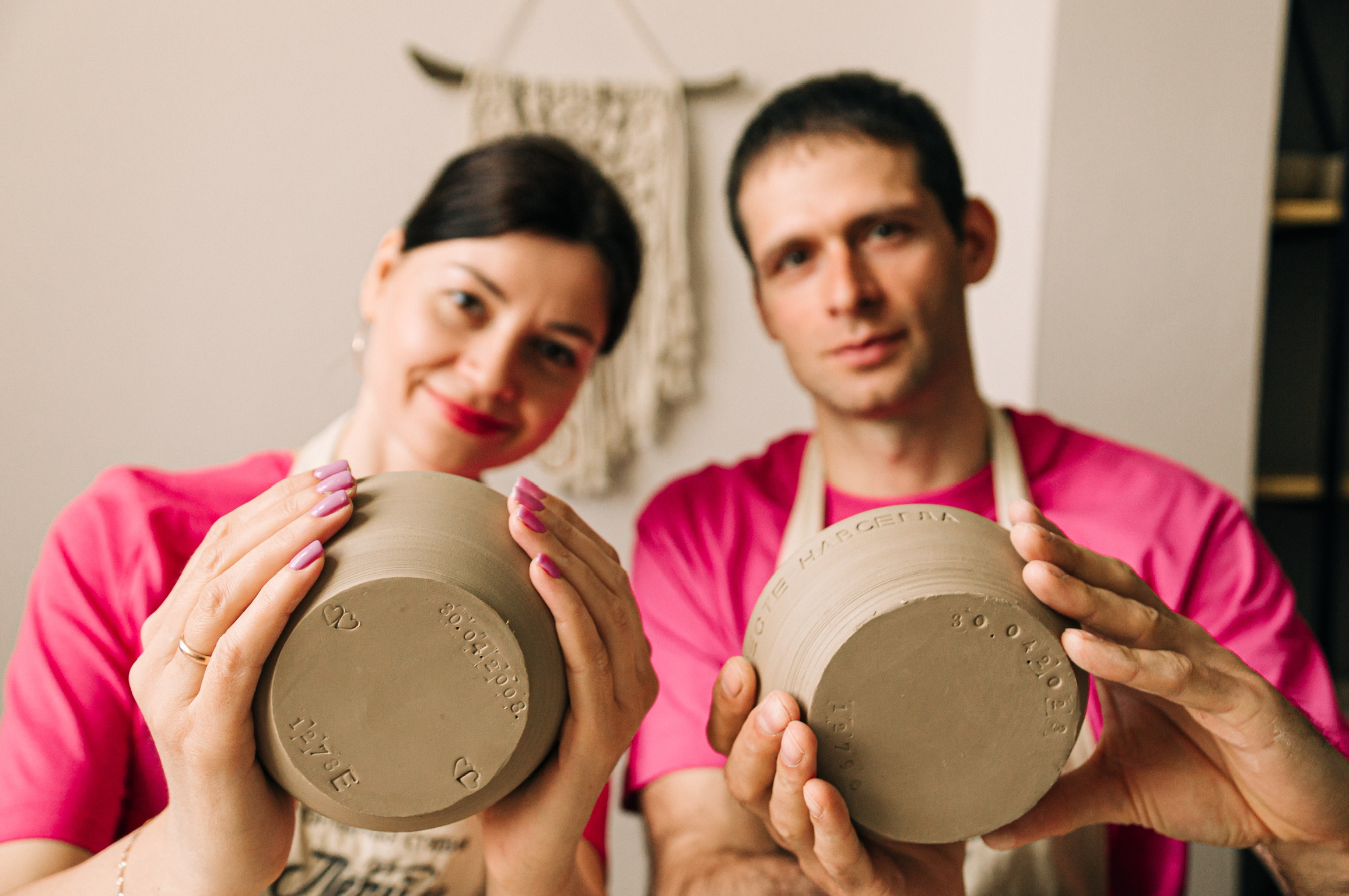 Свидание в гончарной мастерской