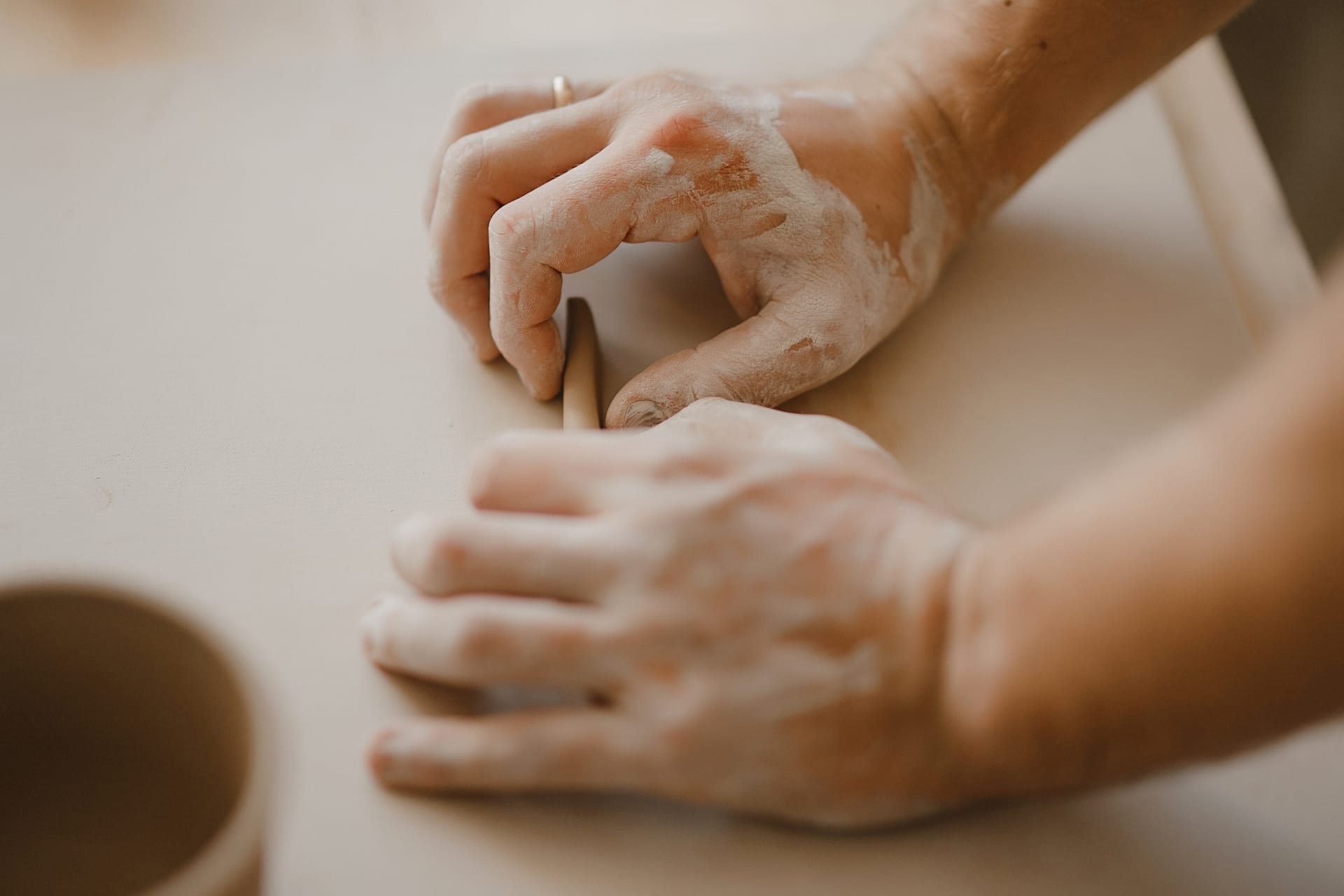 Свидание в гончарной мастерской