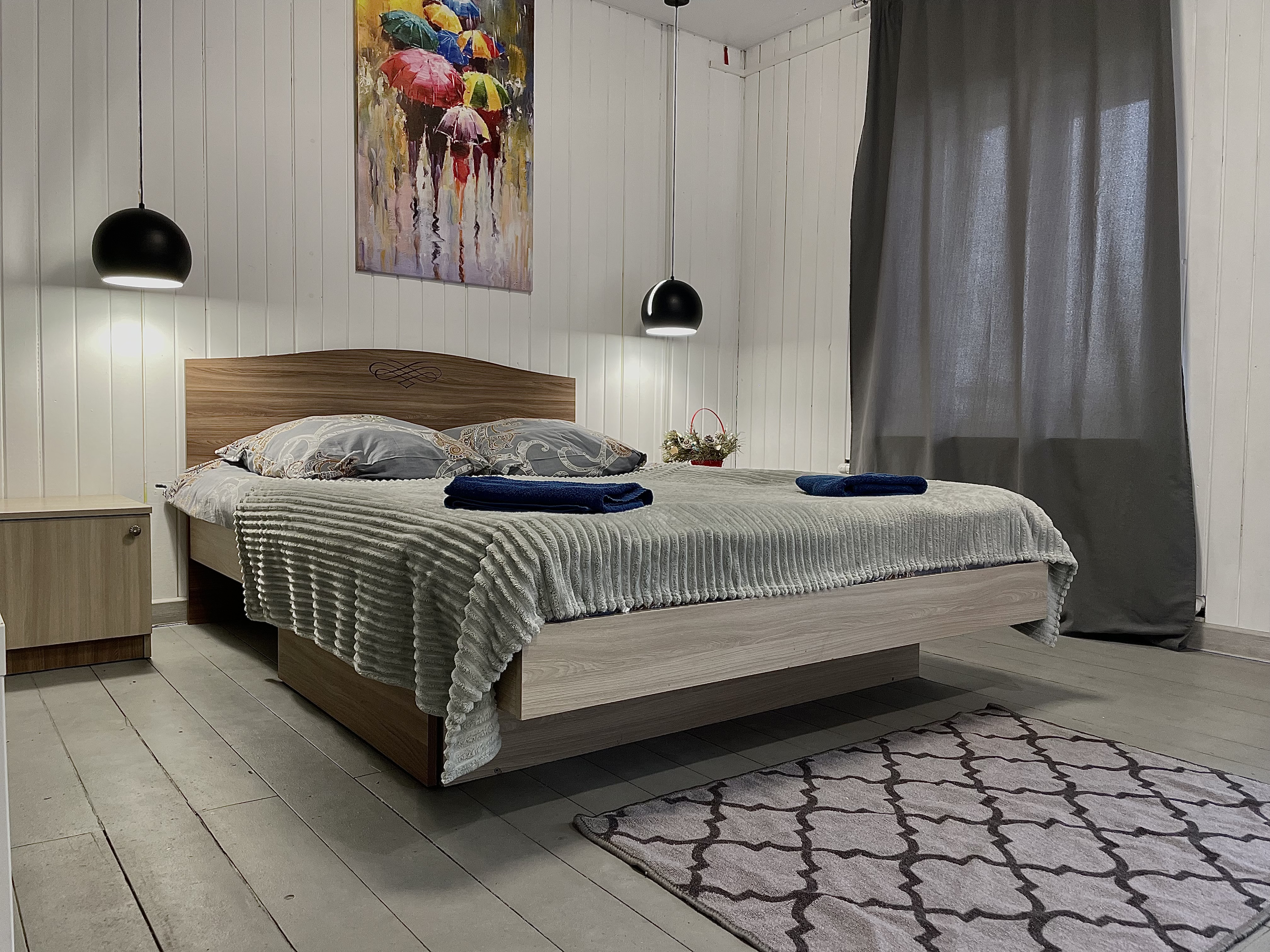 Свидание в эко-отеле на берегу озера