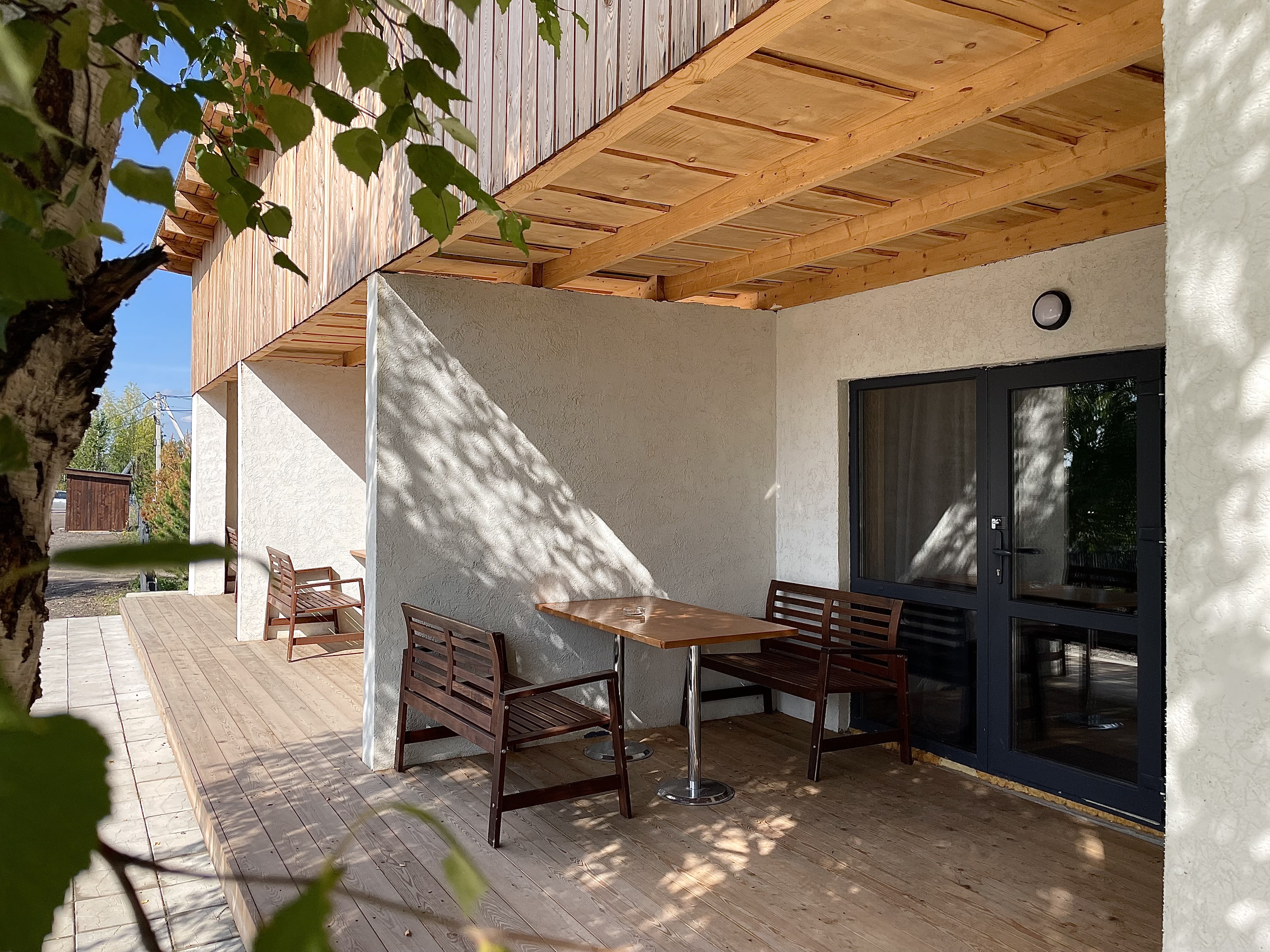 Отдых в эко-отеле на берегу озера