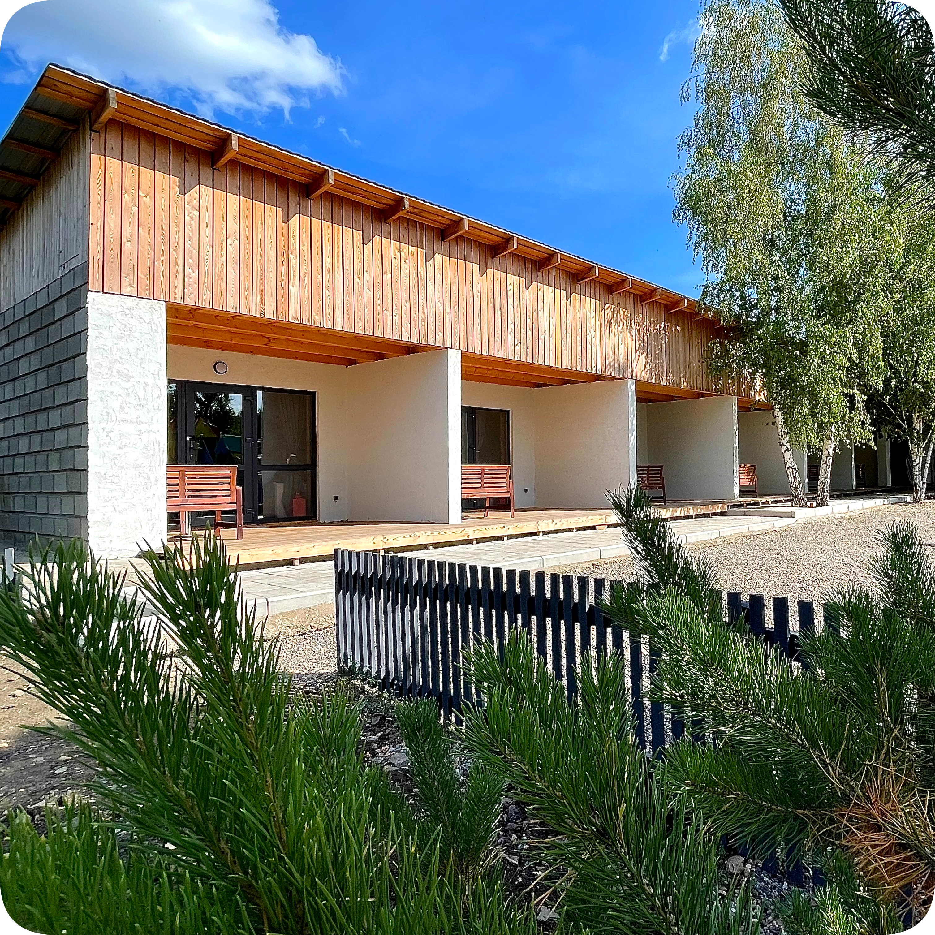 Отдых в эко-отеле на берегу озера