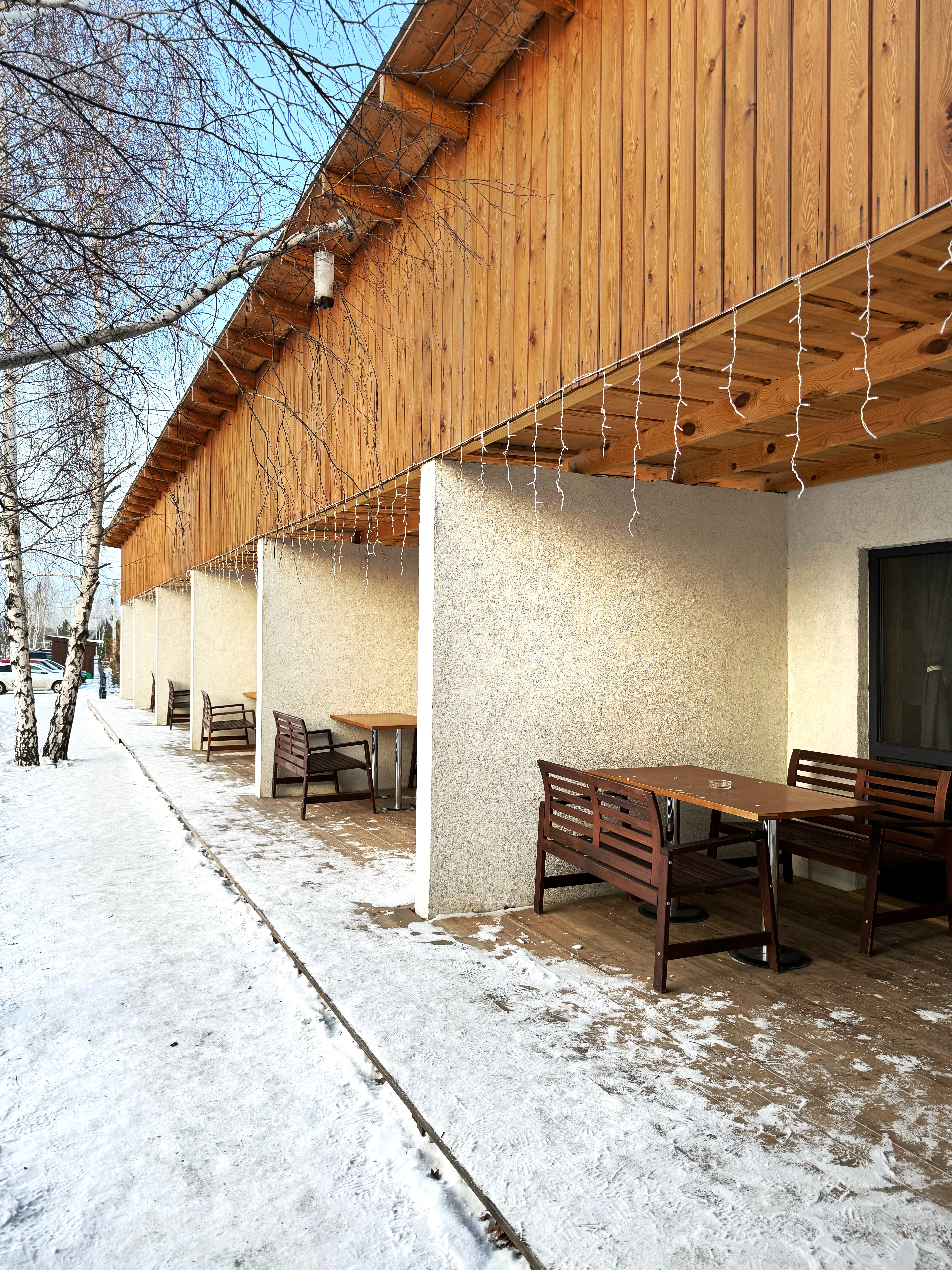 Отдых в эко-отеле на берегу озера