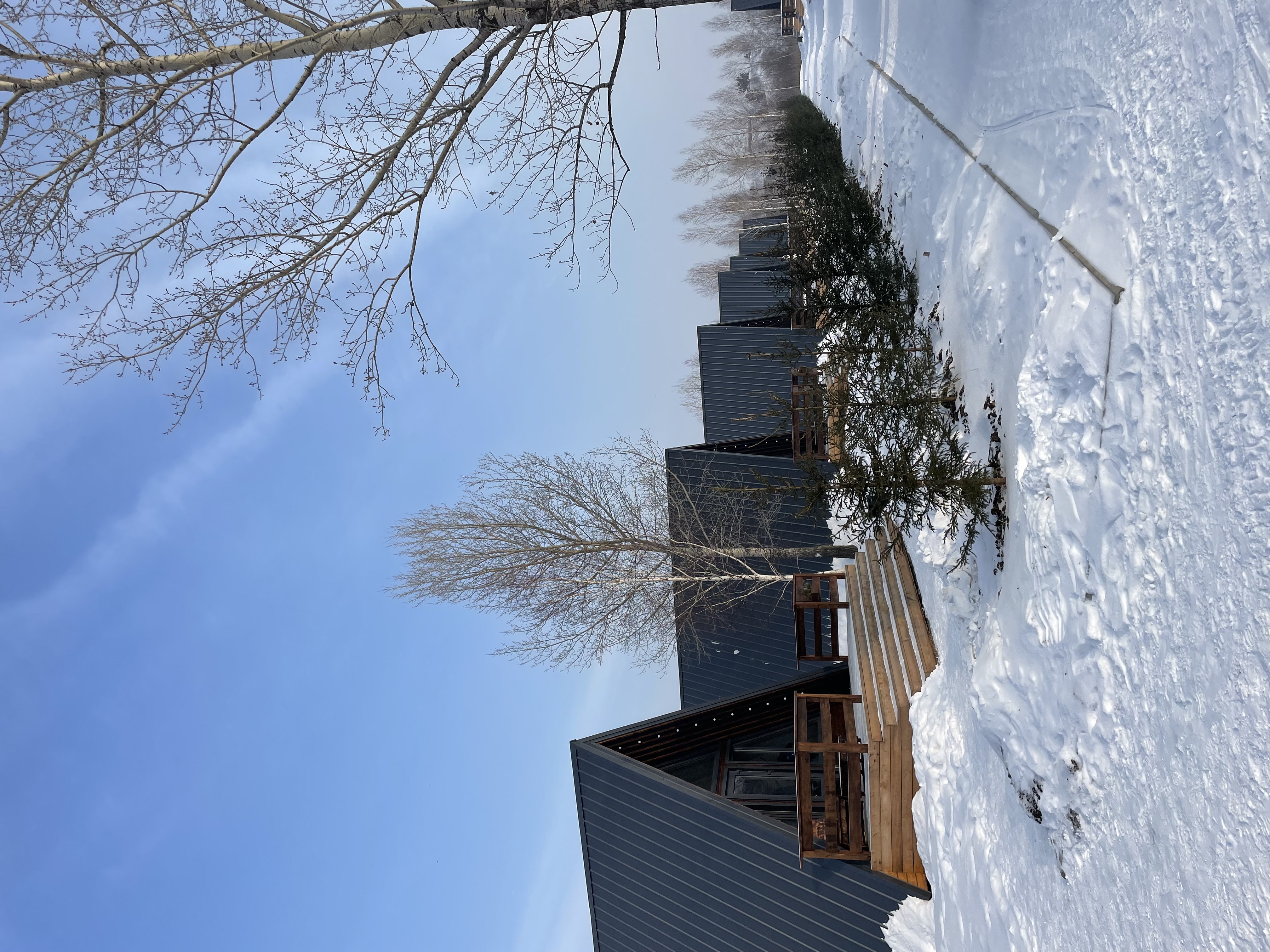 Отдых для компании в А-фрейм домике на берегу озера