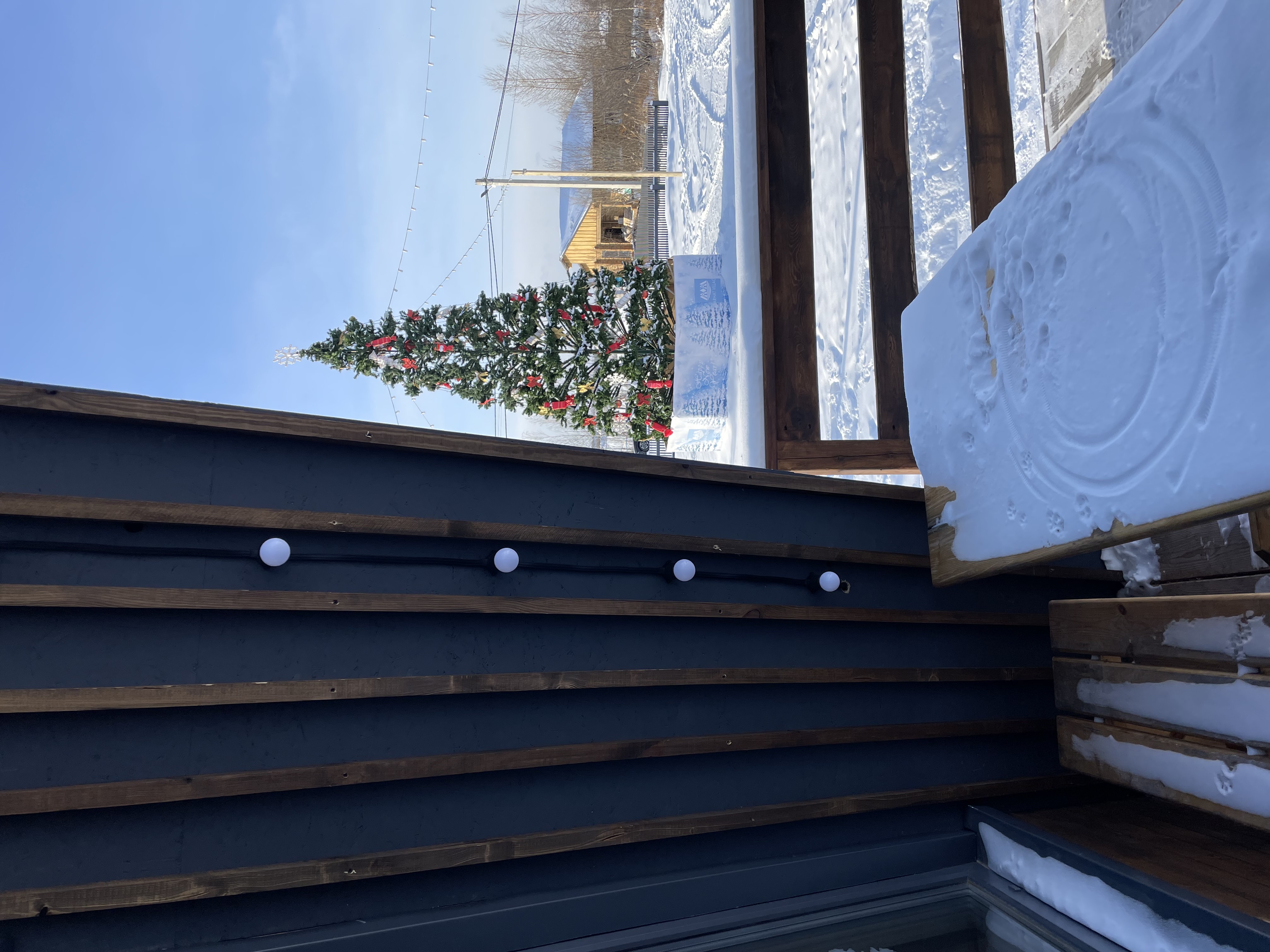 Отдых для компании в А-фрейм домике на берегу озера