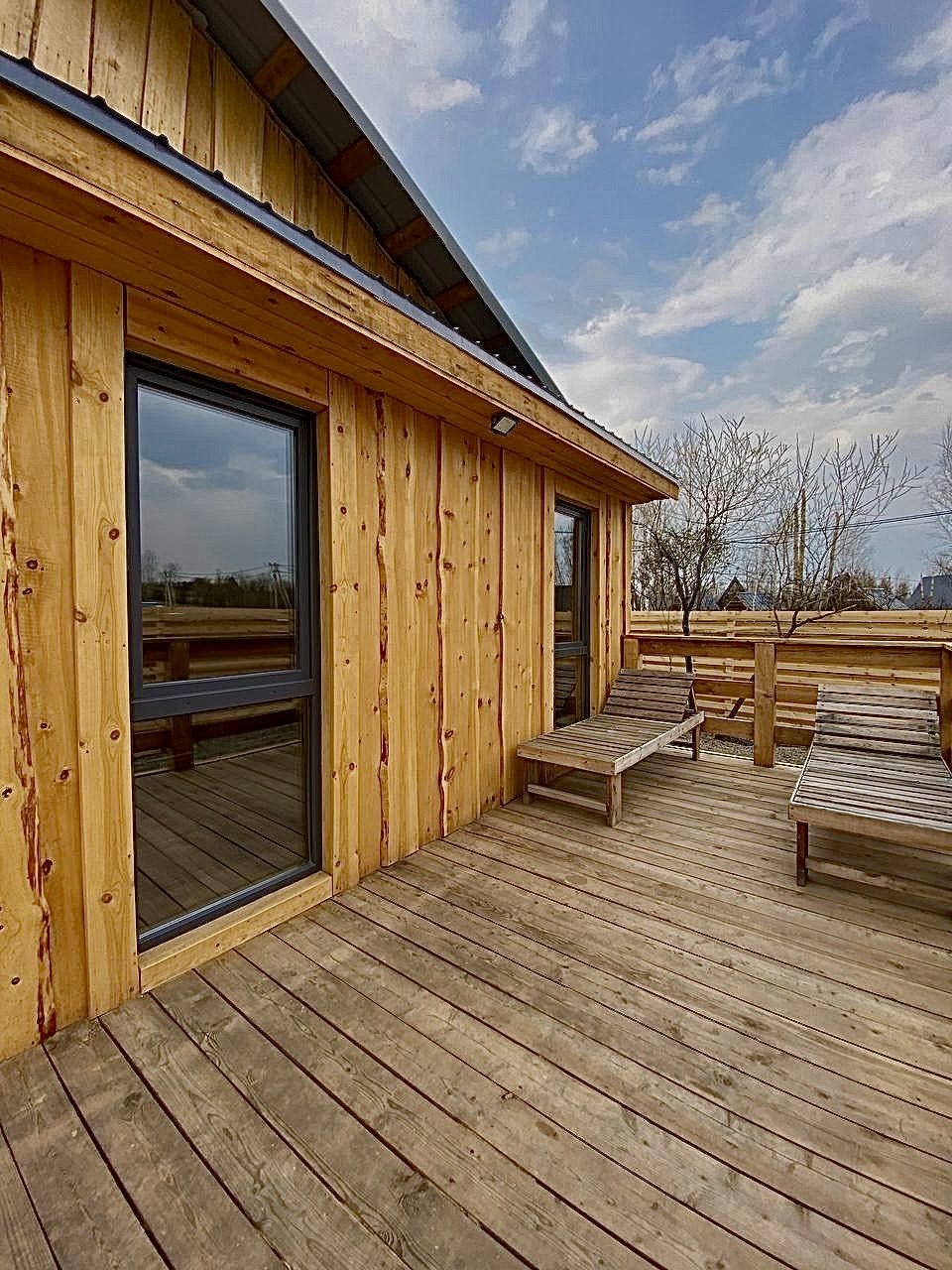 Отдых в кедровой бане для компании