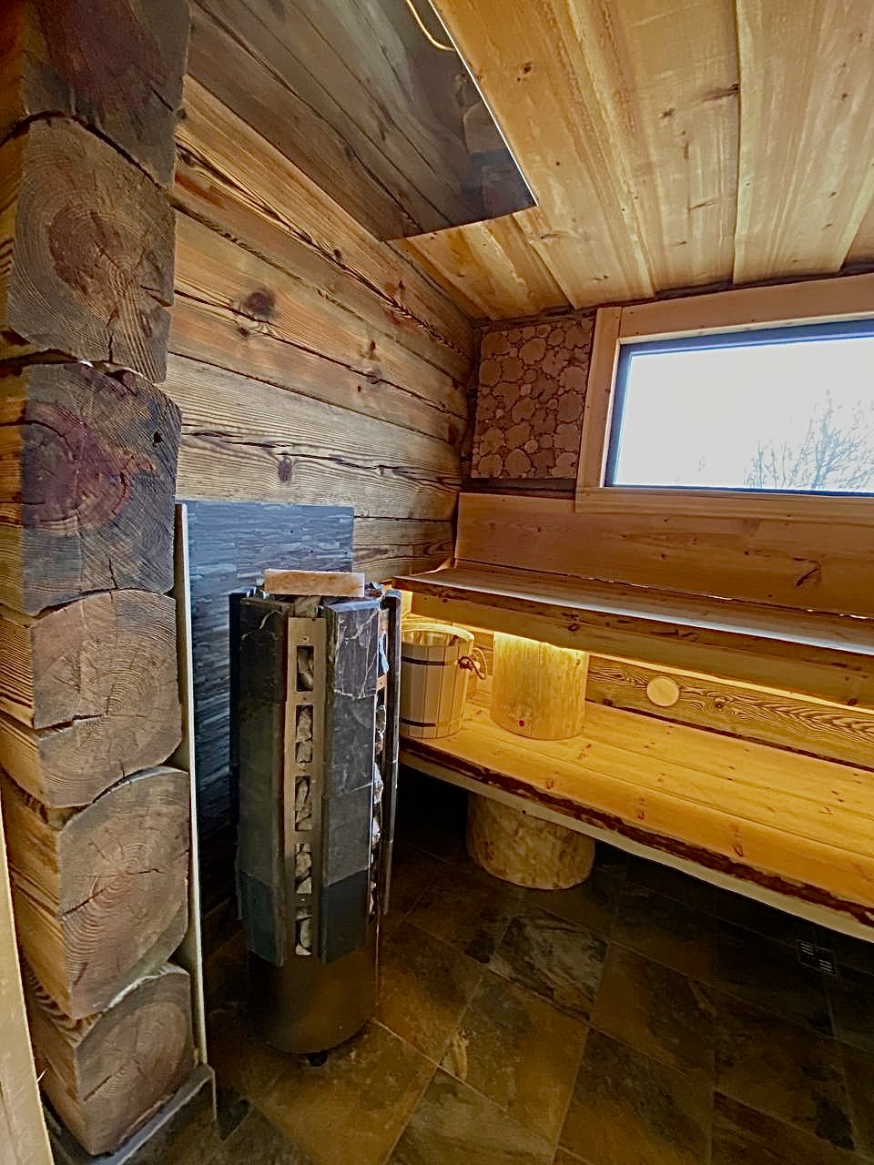 Отдых в кедровой бане для компании