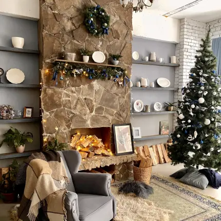 Рождественская фотосессия