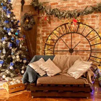 Рождественская фотосессия