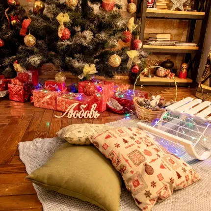 Рождественская фотосессия