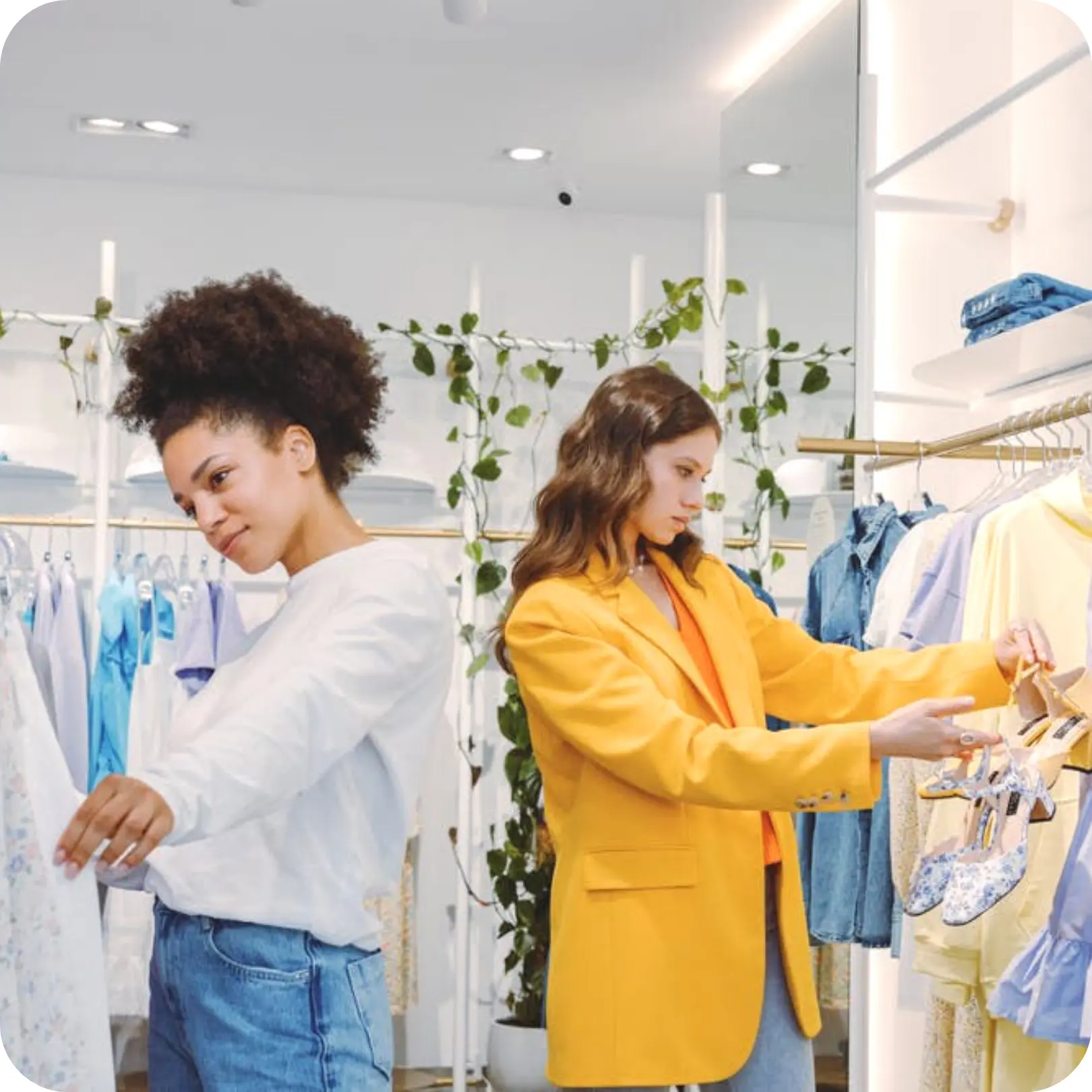 Шопинг со стилистом