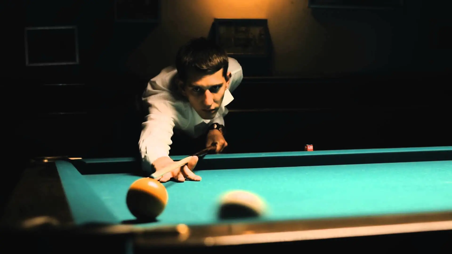Мастер-класс по бильярду от профессионала