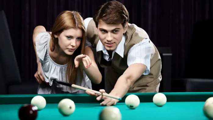 Мастер-класс по бильярду от профессионала