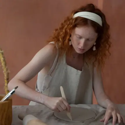 Мастер-класс гончарного мастерства