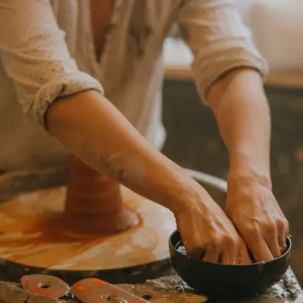 Мастер-класс гончарного мастерства