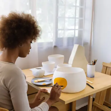 Мастер-класс гончарного мастерства