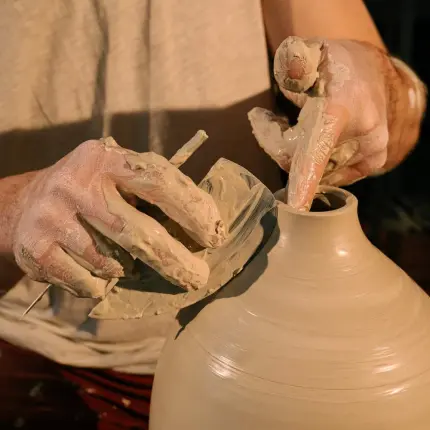 Мастер-класс гончарного мастерства